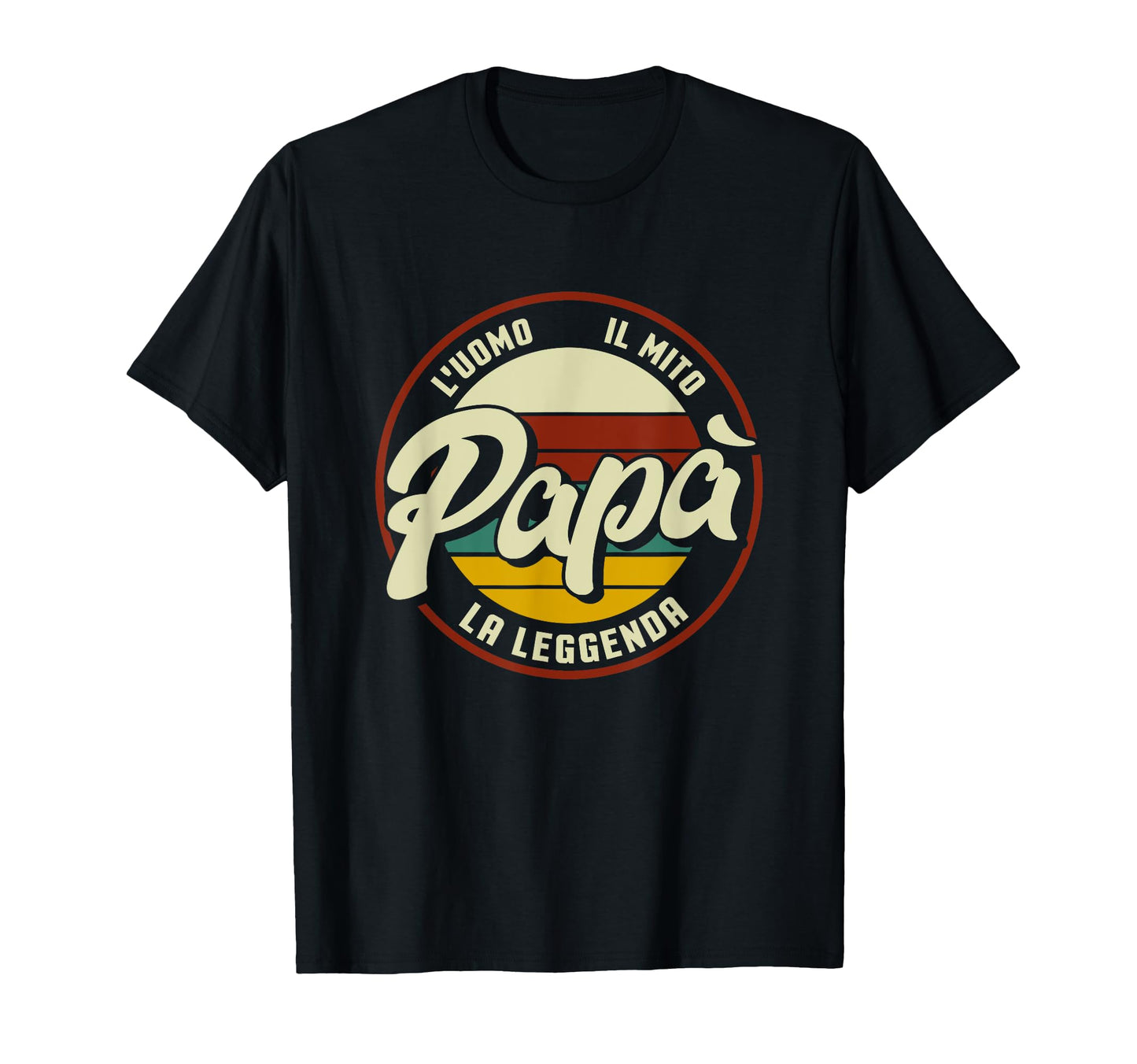Dad Myth Legend Retroman Fathers Day T-Shirt - Graphic Print for Adults - T-Shirt, Sweatshirt, Hoodie