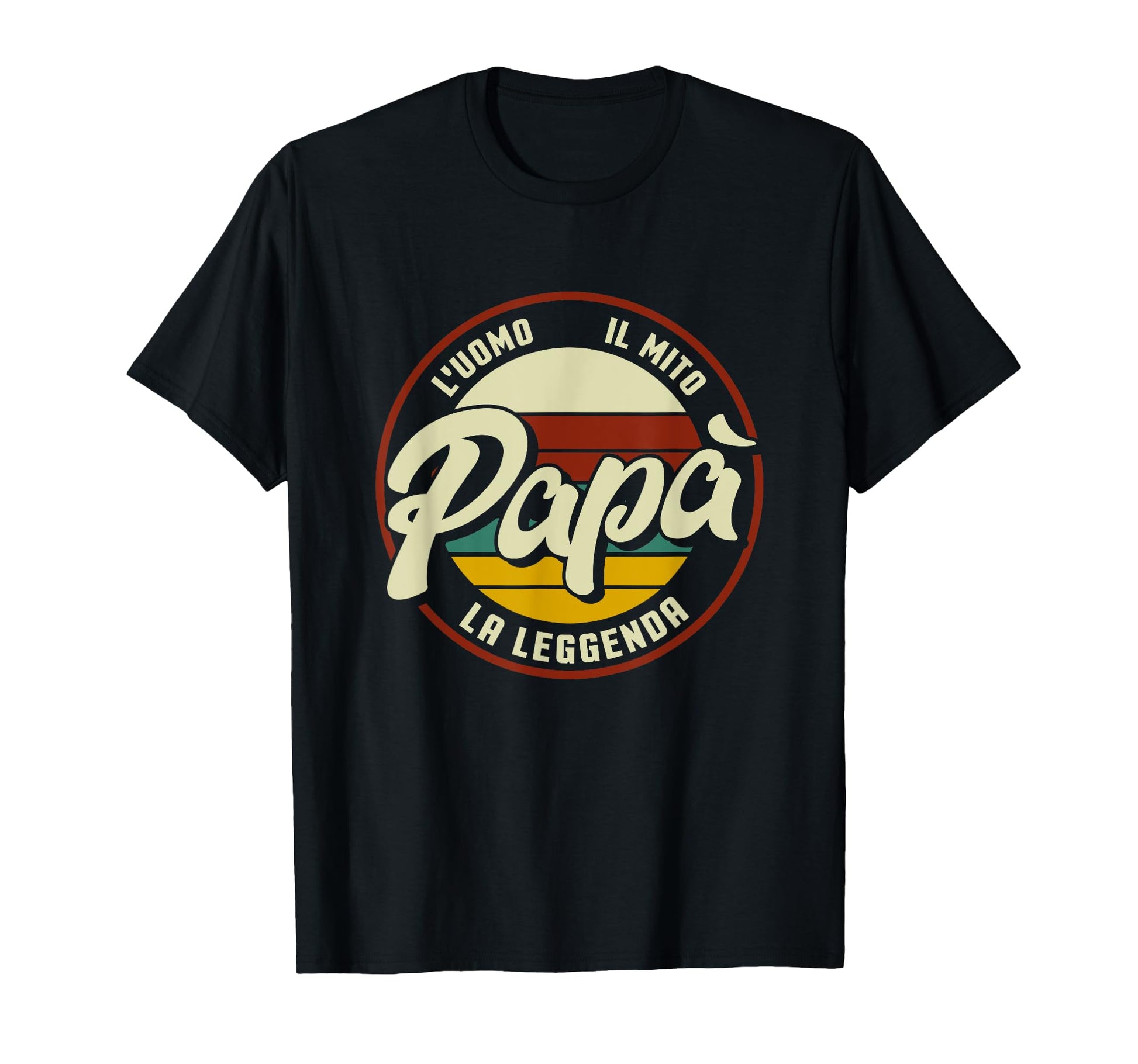 Dad Myth Legend Retroman Fathers Day T-Shirt - Graphic Print for Adults - T-Shirt, Sweatshirt, Hoodie