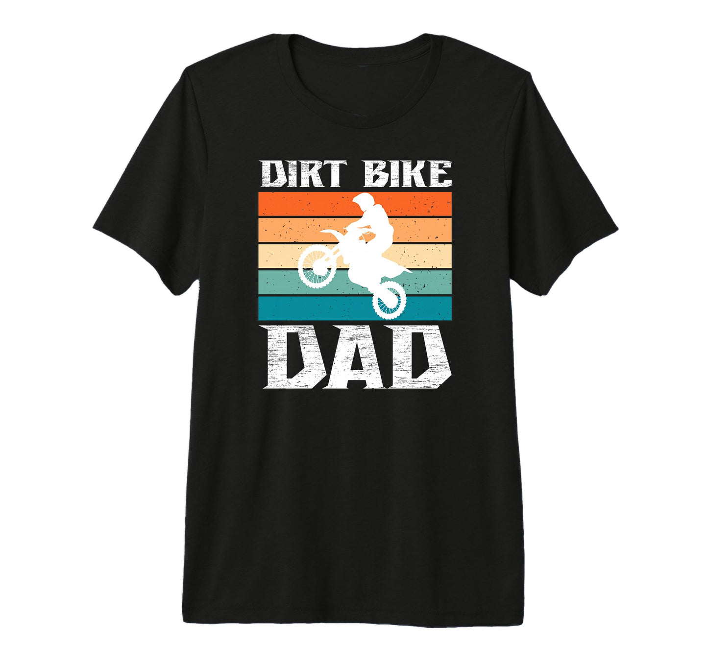 Mens Dirt Bike Dad Dad Dirt Biker T-Shirt - Fun Novelty Design Unisex - T-Shirt, Sweatshirt, Hoodie