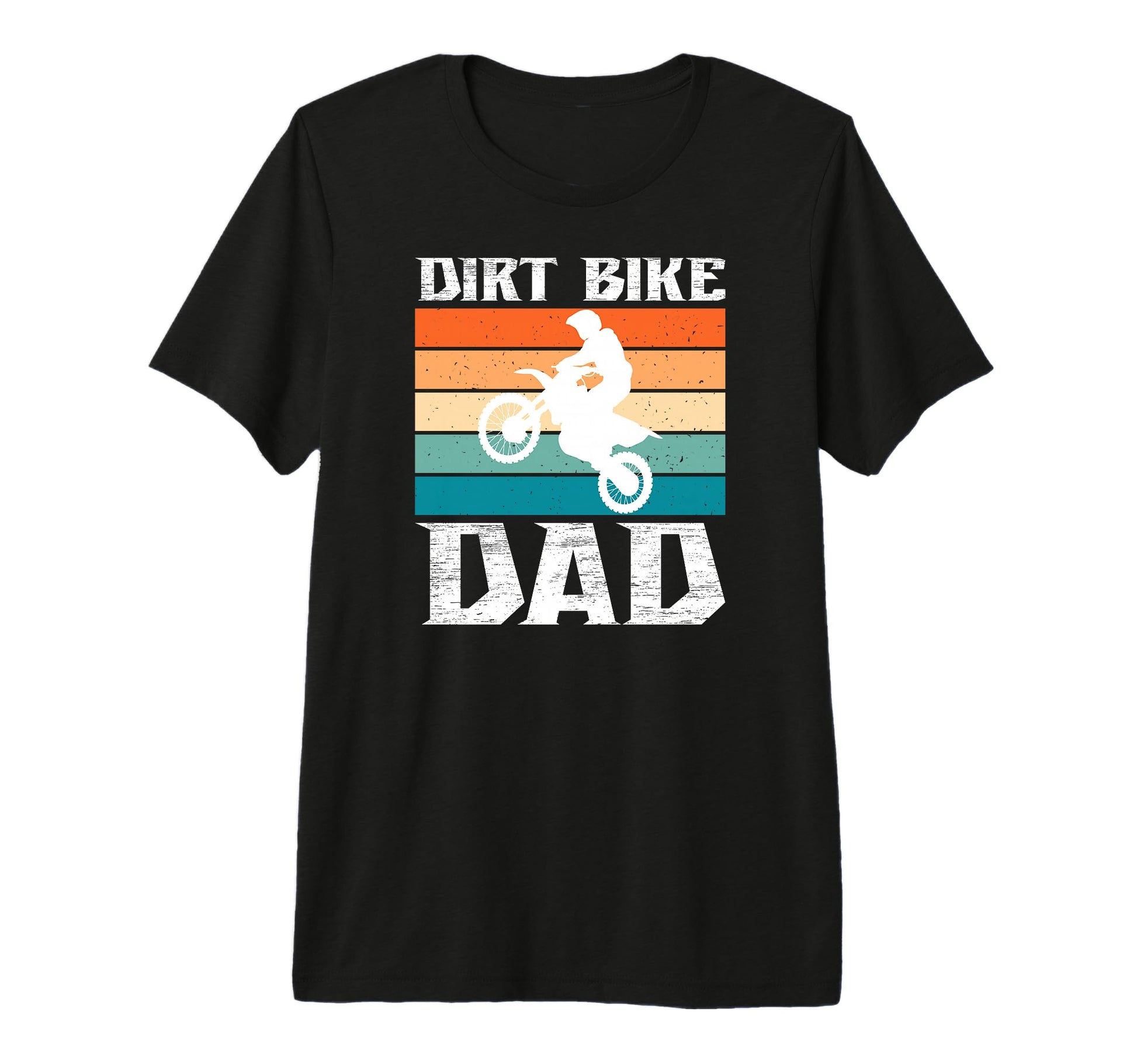 Mens Dirt Bike Dad Dad Dirt Biker T-Shirt - Fun Novelty Design Unisex - T-Shirt, Sweatshirt, Hoodie