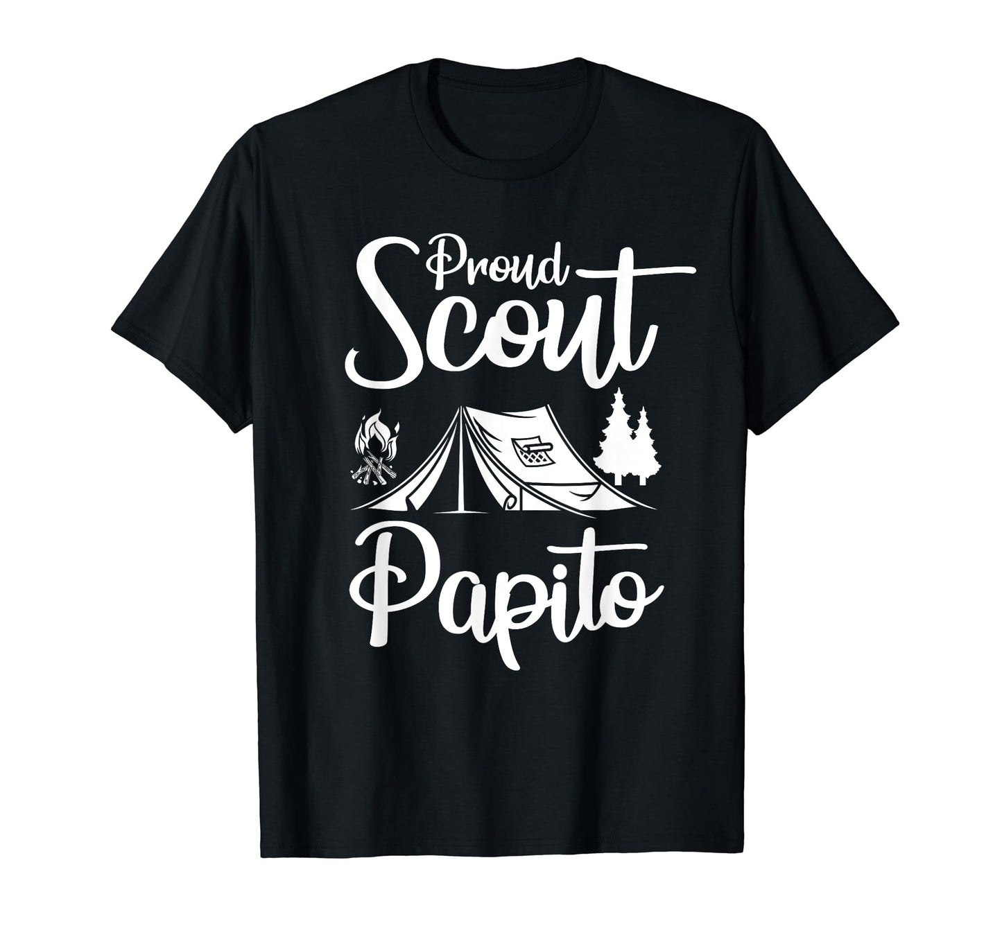 Proud Scout Papito Camping Scouting T-Shirt - Streetwear Style for Adults - T-Shirt, Sweatshirt, Hoodie
