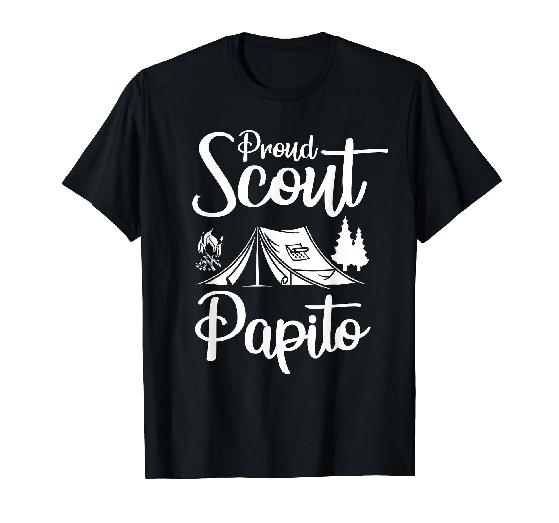 Proud Scout Papito Camping Scouting T-Shirt - Streetwear Style for Adults - T-Shirt, Sweatshirt, Hoodie