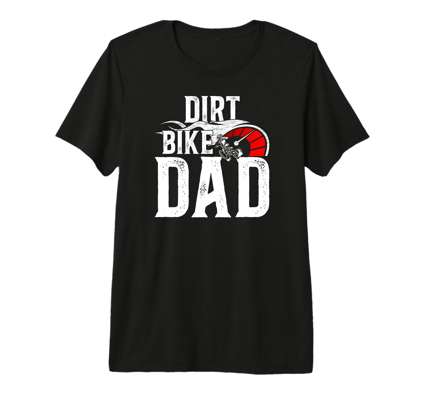 Mens Dirt Bike Dad Dirt Biker Dad Dirt T-Shirt - Trendy Graphic for Adults - T-Shirt, Sweatshirt, Hoodie