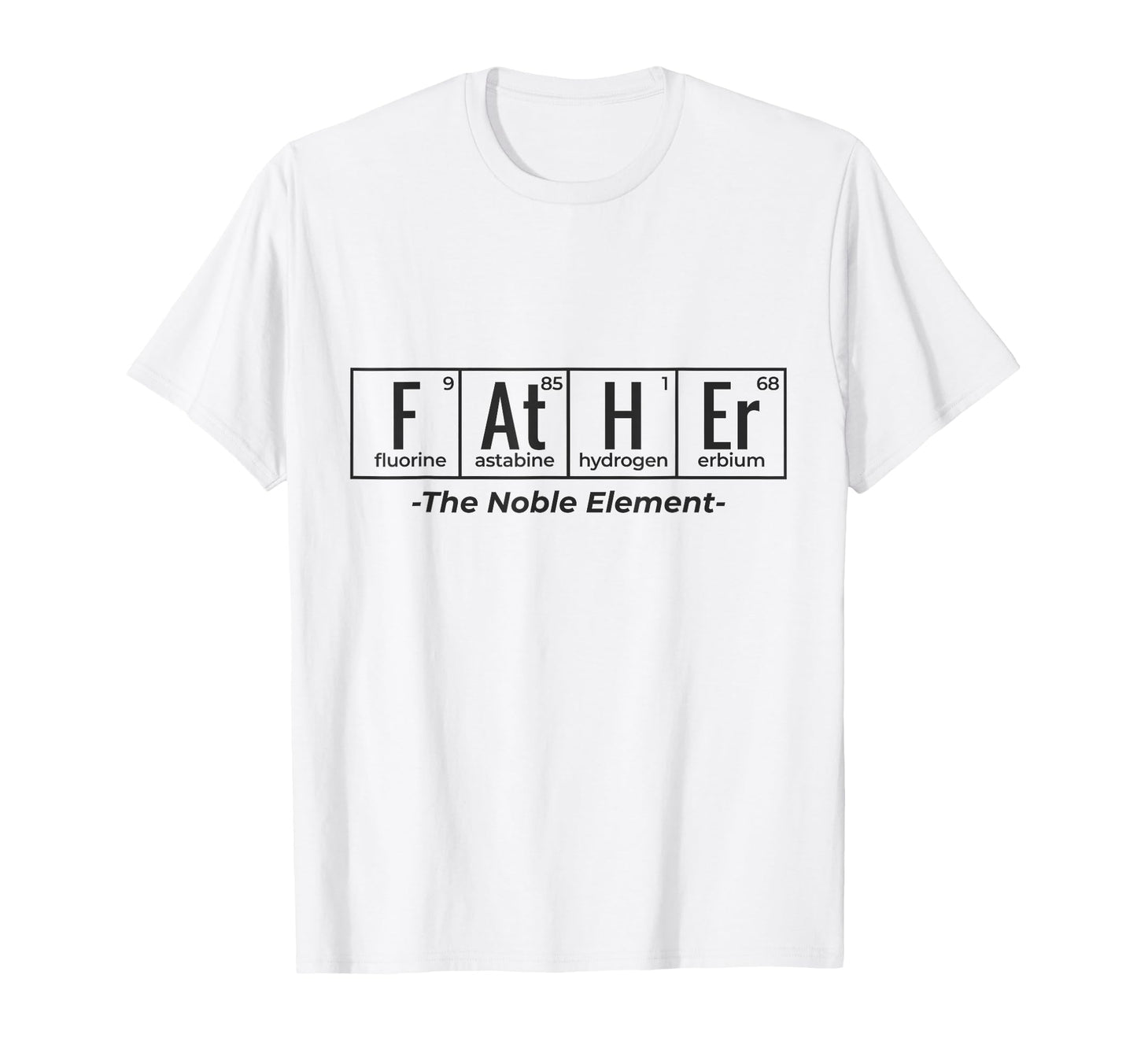 Science Nerd Dad Funny Fathers Day T-Shirt - Custom Art Print Unisex - T-Shirt, Sweatshirt, Hoodie