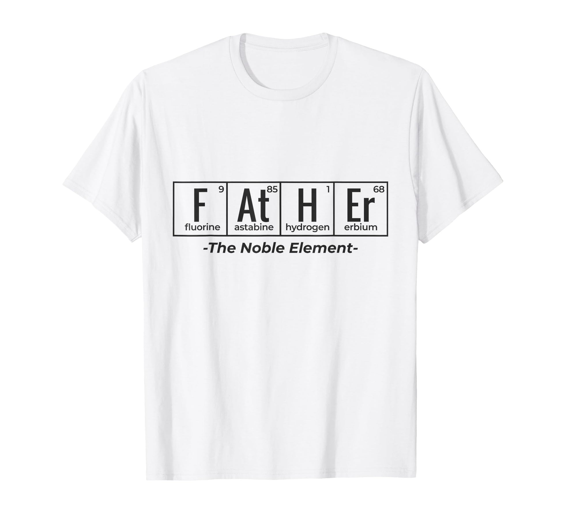 Science Nerd Dad Funny Fathers Day T-Shirt - Custom Art Print Unisex - T-Shirt, Sweatshirt, Hoodie