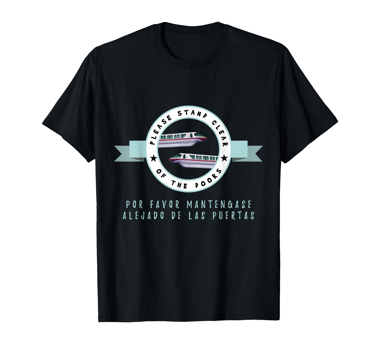 Please Stand Clear Doors Funny T-Shirt - Custom Art Print for Adults - T-Shirt, Sweatshirt, Hoodie