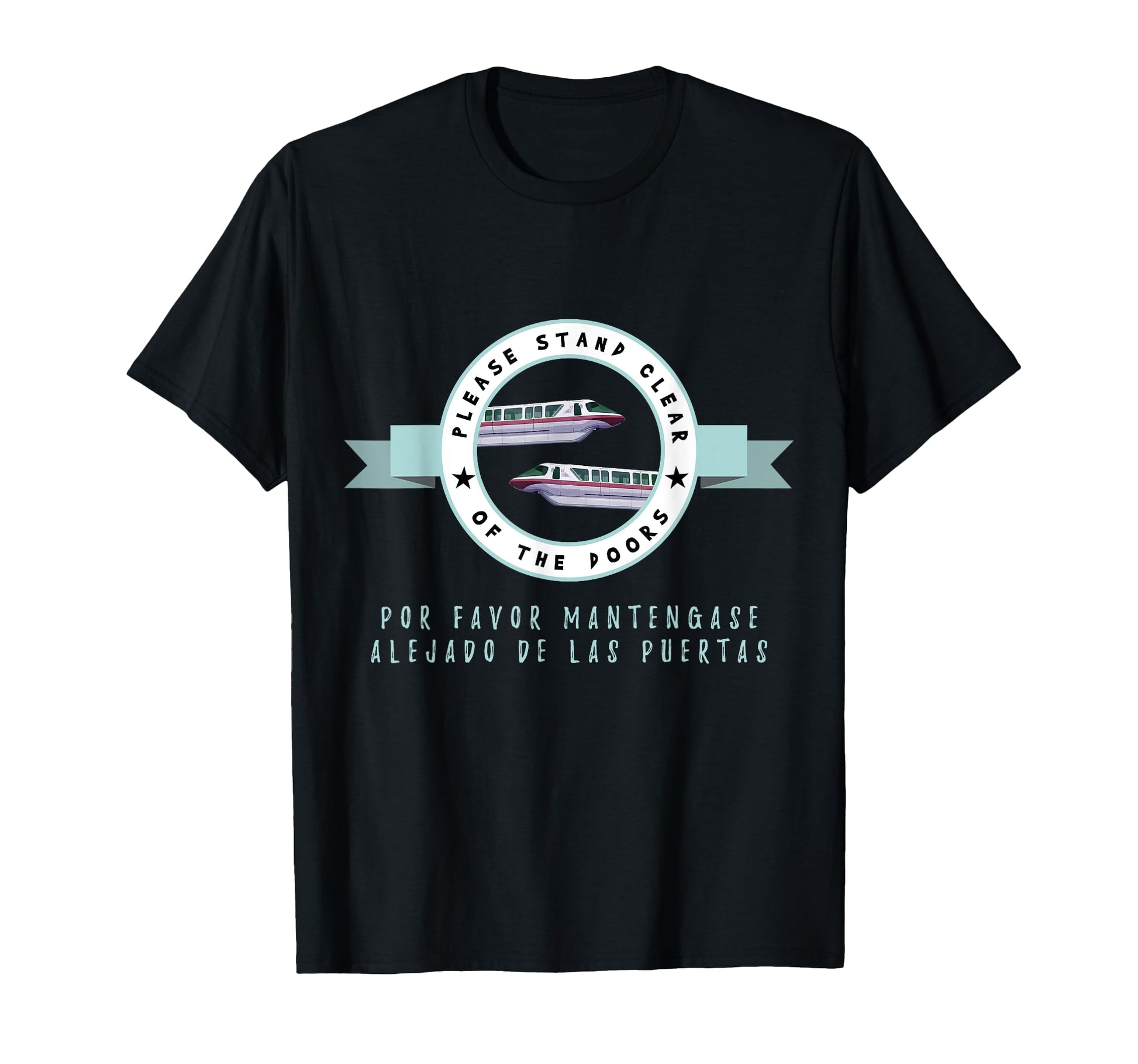 Please Stand Clear Doors Funny T-Shirt - Custom Art Print for Adults - T-Shirt, Sweatshirt, Hoodie