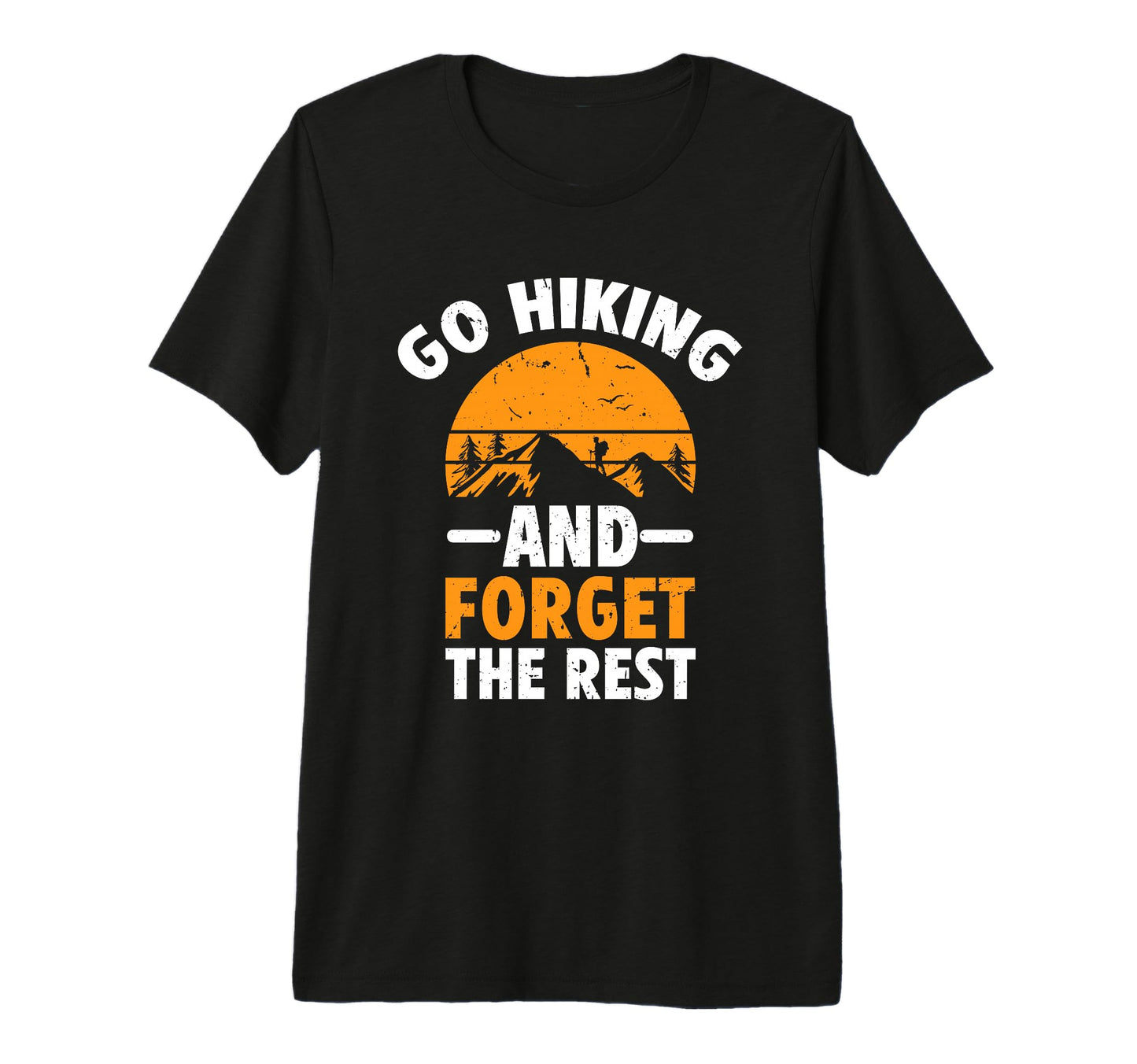 Hiking Lover Mountain Climbing T-Shirt - Aesthetic Graphic Unisex - T-Shirt, Sweatshirt, Hoodie