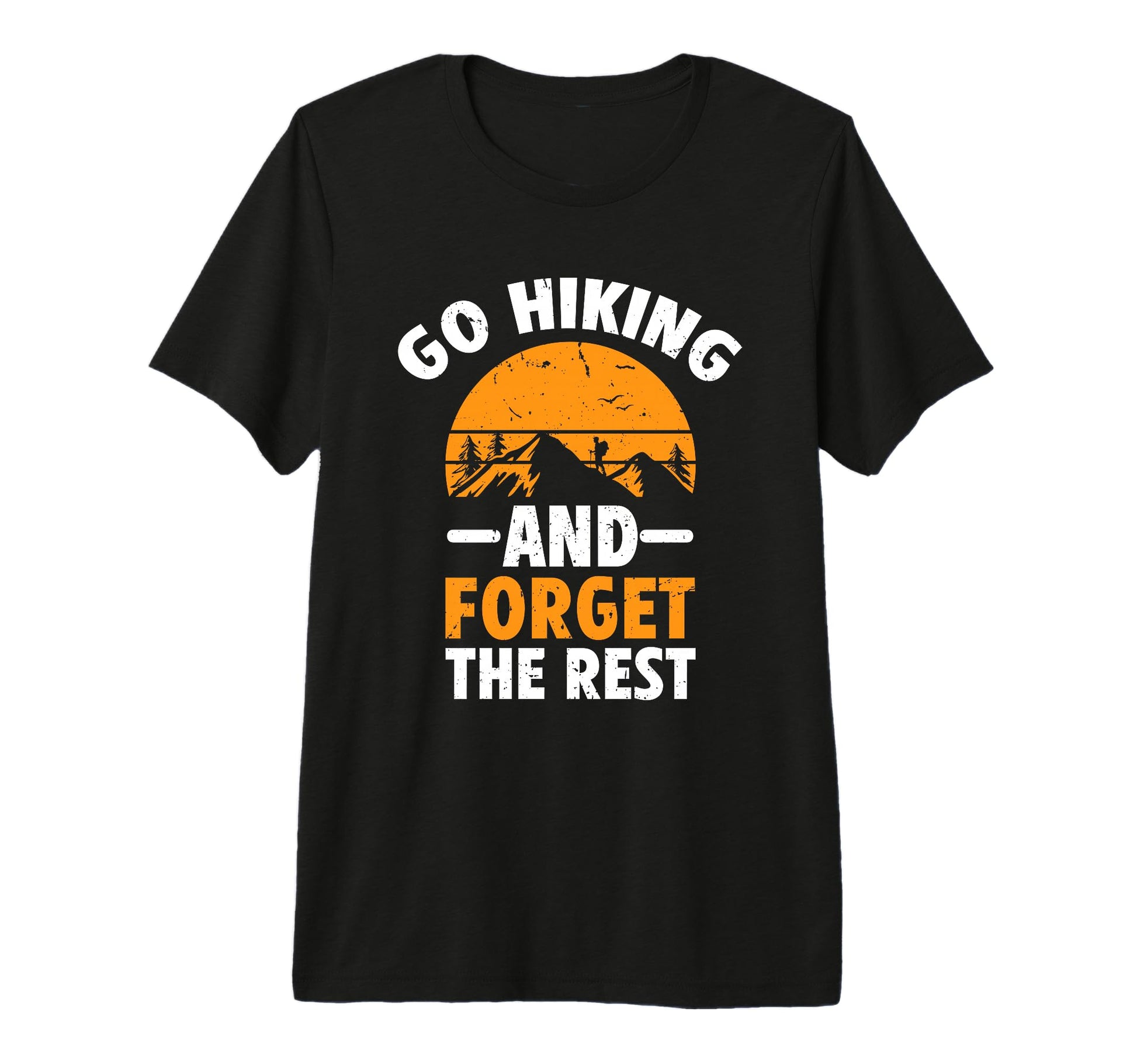 Hiking Lover Mountain Climbing T-Shirt - Aesthetic Graphic Unisex - T-Shirt, Sweatshirt, Hoodie