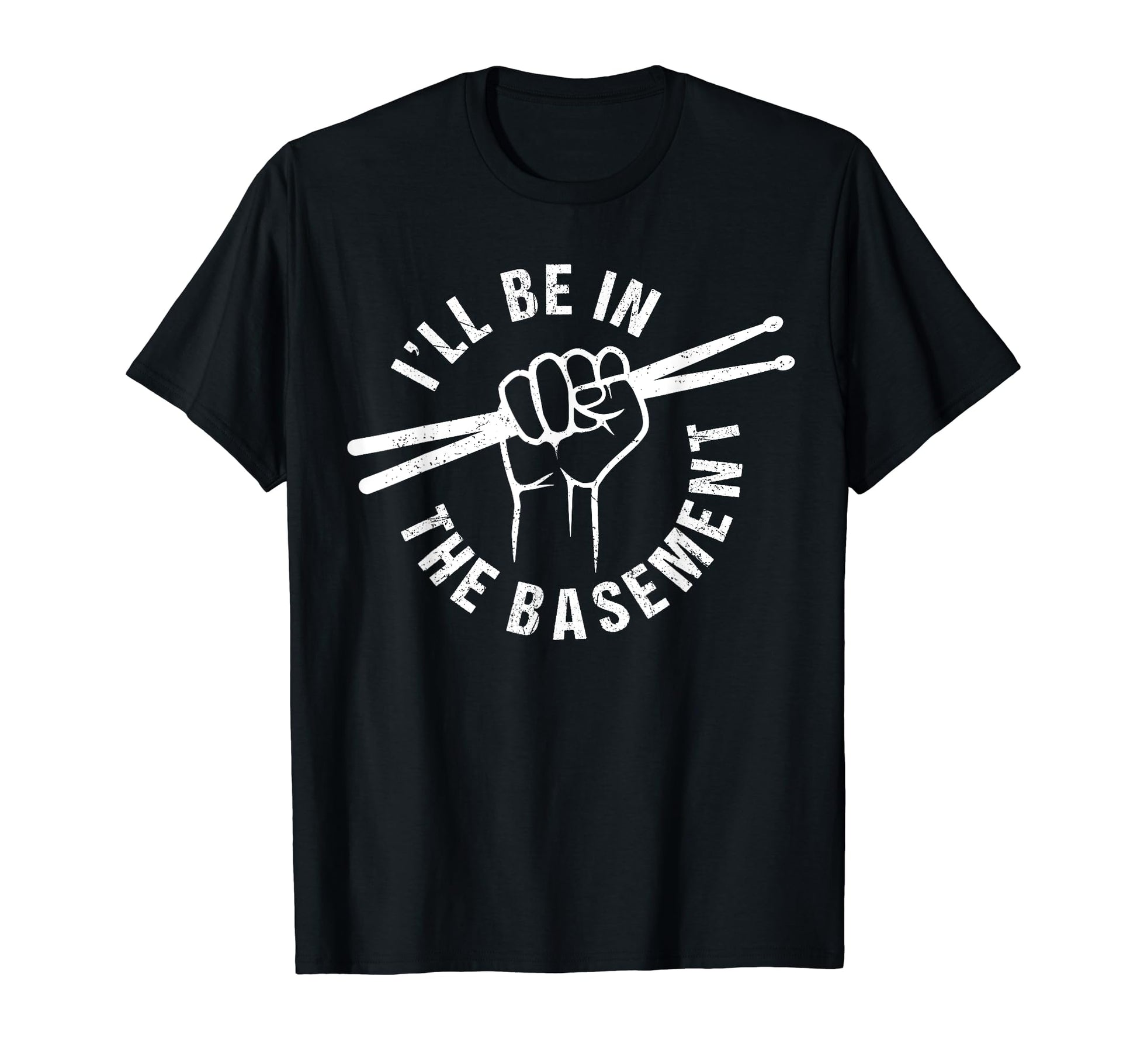 Funny Drummer Musician Drums T-Shirt - Streetwear Style Men Women - T-Shirt, Sweatshirt, Hoodie