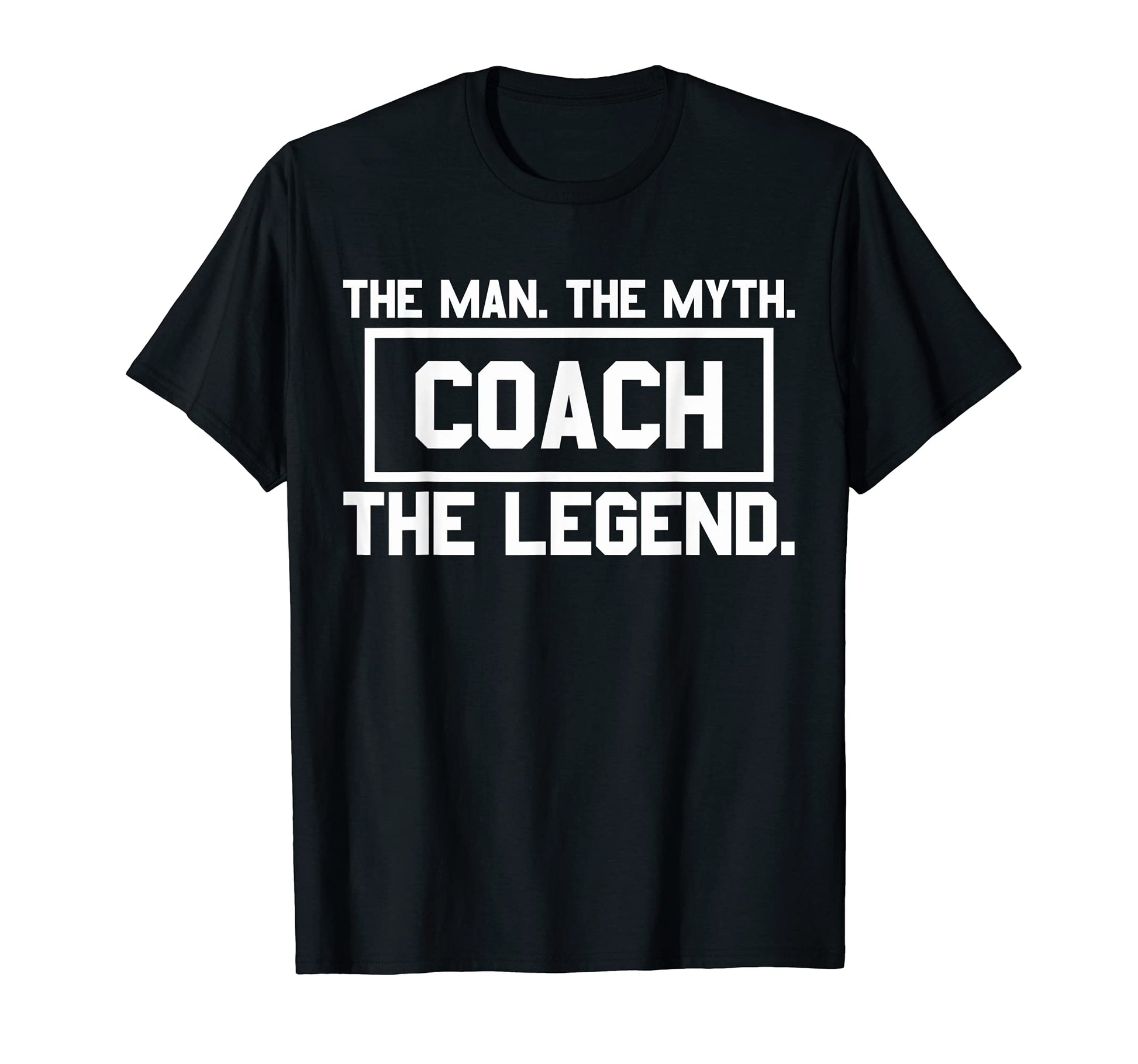 Myth Coach Baseball Funny T-Shirt - Custom Art Print Men Women - T-Shirt, Sweatshirt, Hoodie