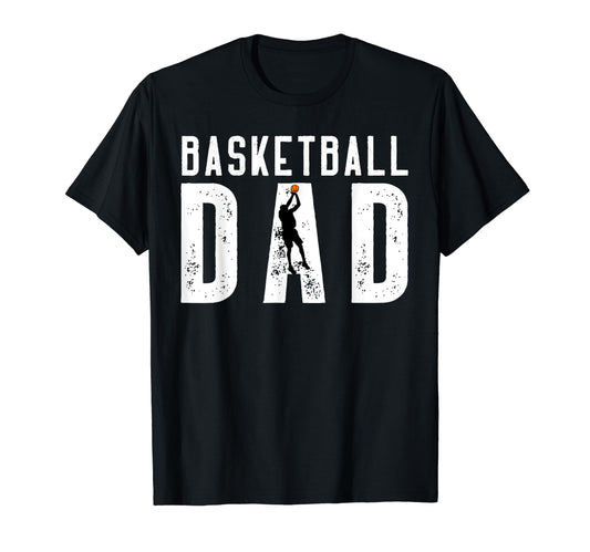 Basketball Dad Family Matching Funny T-Shirt - Custom Art Print Men Women - T-Shirt, Sweatshirt, Hoodie