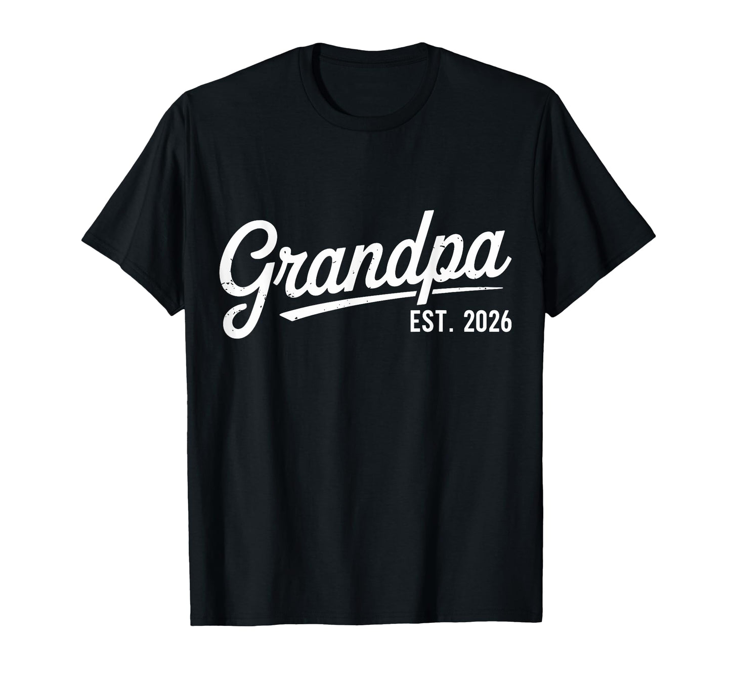 Promoted To Grandpa 2026 T-Shirt - Aesthetic Graphic for Adults - T-Shirt, Sweatshirt, Hoodie