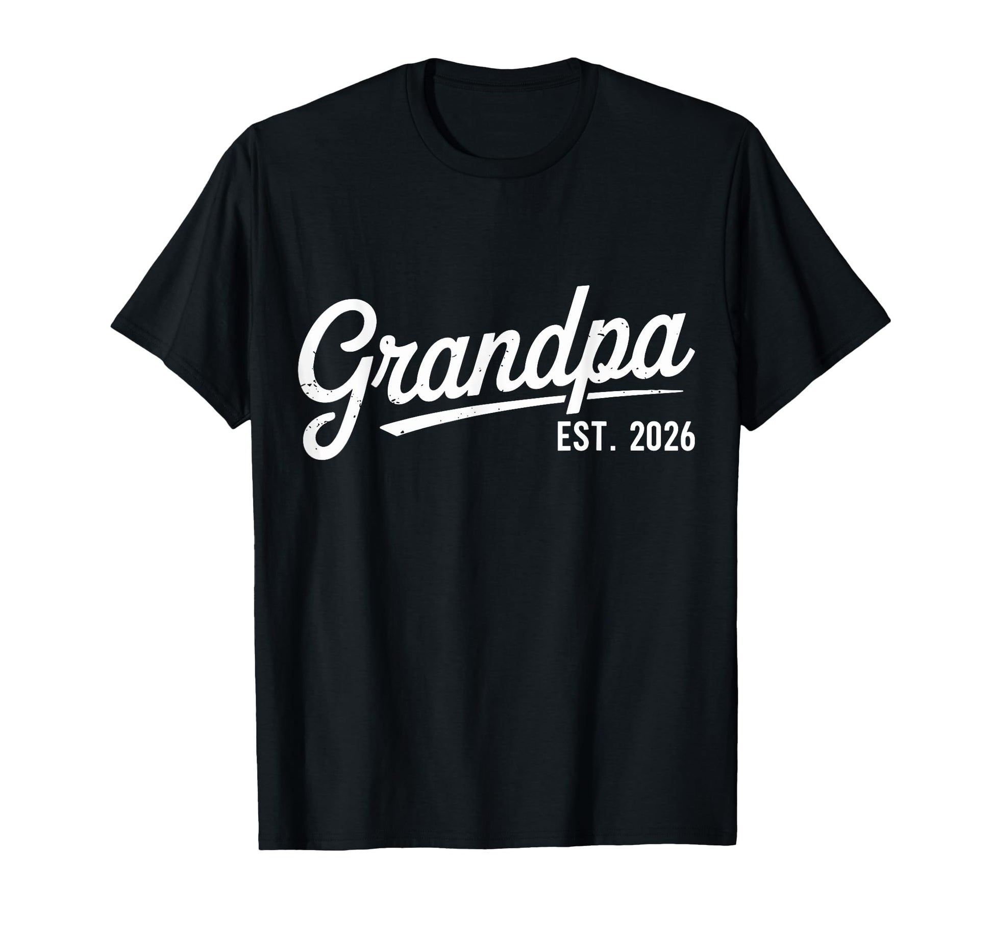 Promoted To Grandpa 2026 T-Shirt - Aesthetic Graphic for Adults - T-Shirt, Sweatshirt, Hoodie