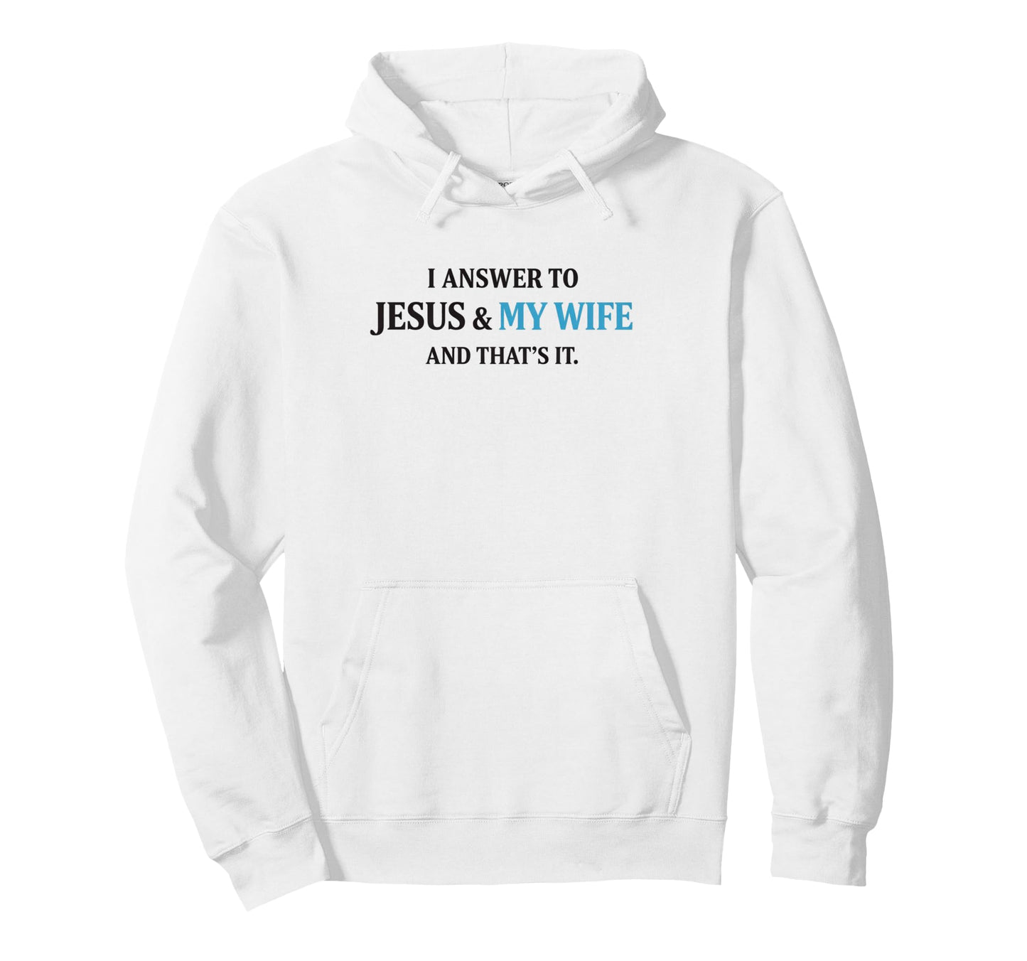 Christian Dad Husband Christian Hoodie - Casual Everyday Wear Unisex - T-Shirt, Sweatshirt, Hoodie