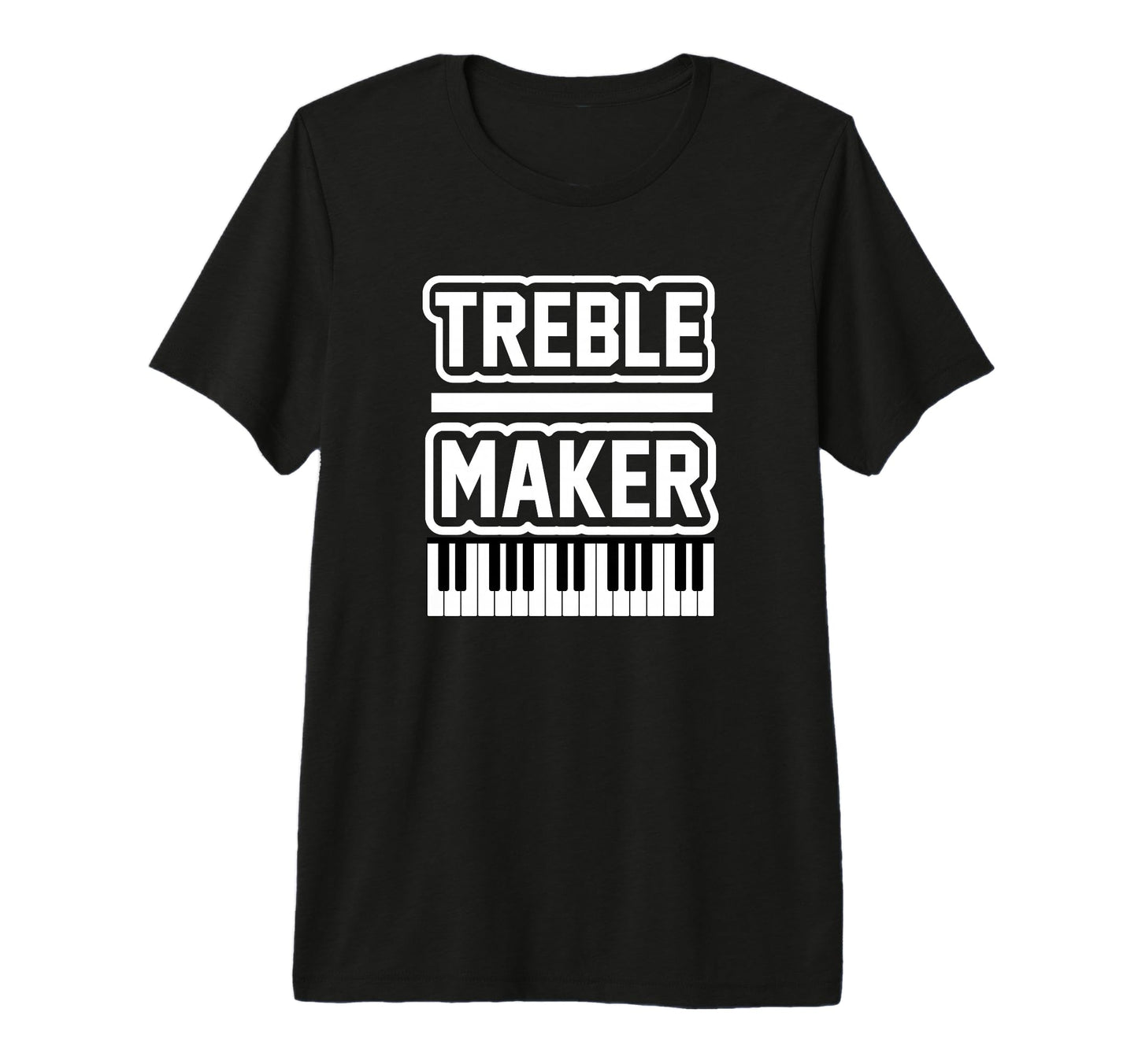 Piano Teacher Music Lover Musician Piano T-Shirt - Graphic Print Men Women - T-Shirt, Sweatshirt, Hoodie