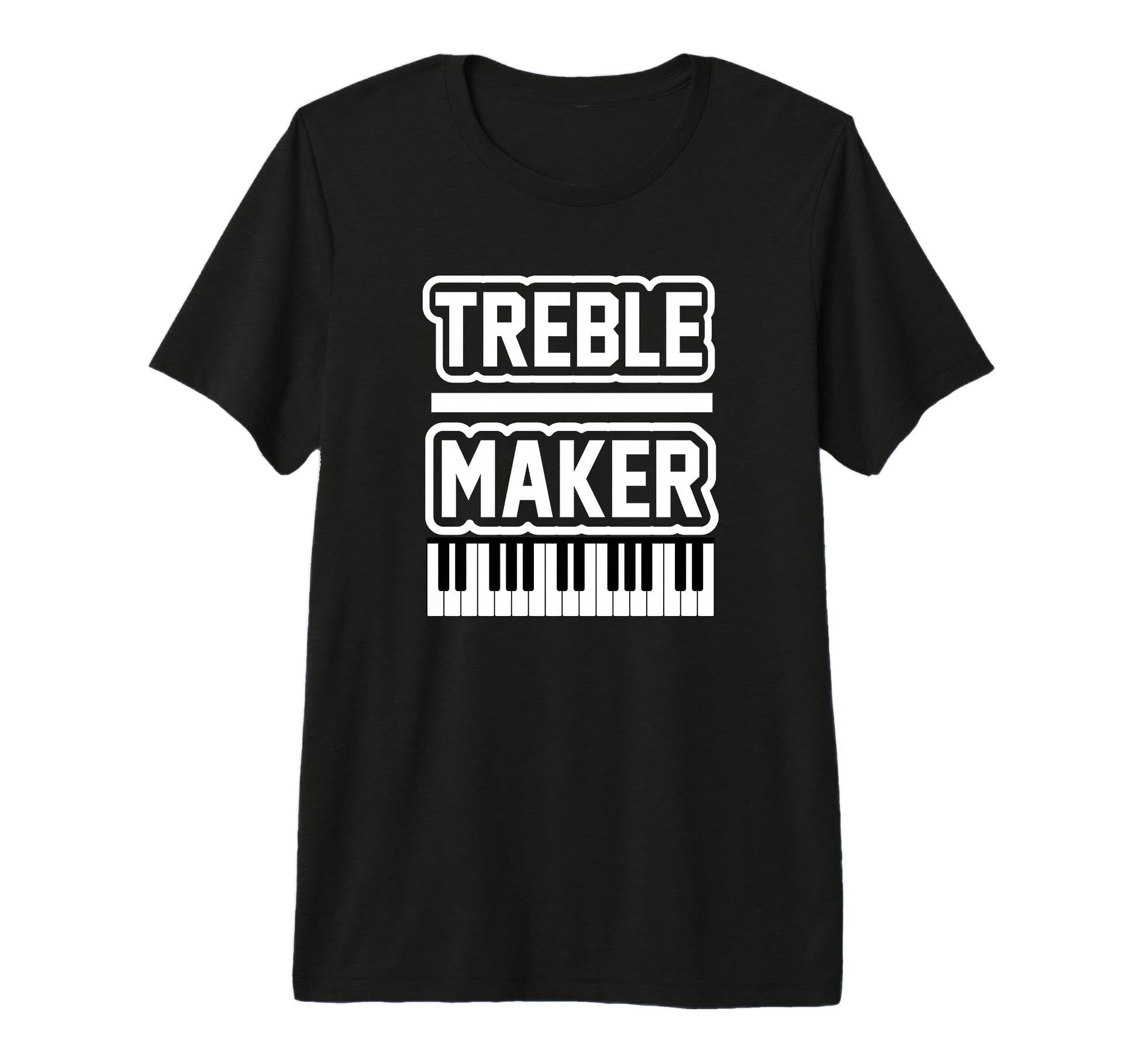 Piano Teacher Music Lover Musician Piano T-Shirt - Graphic Print Men Women - T-Shirt, Sweatshirt, Hoodie