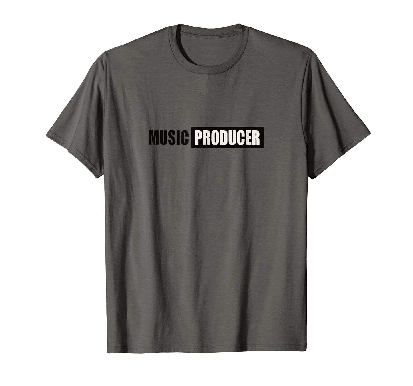 Music Producer Dj Artist Singer T-Shirt - Minimalist Print for Adults - T-Shirt, Sweatshirt, Hoodie