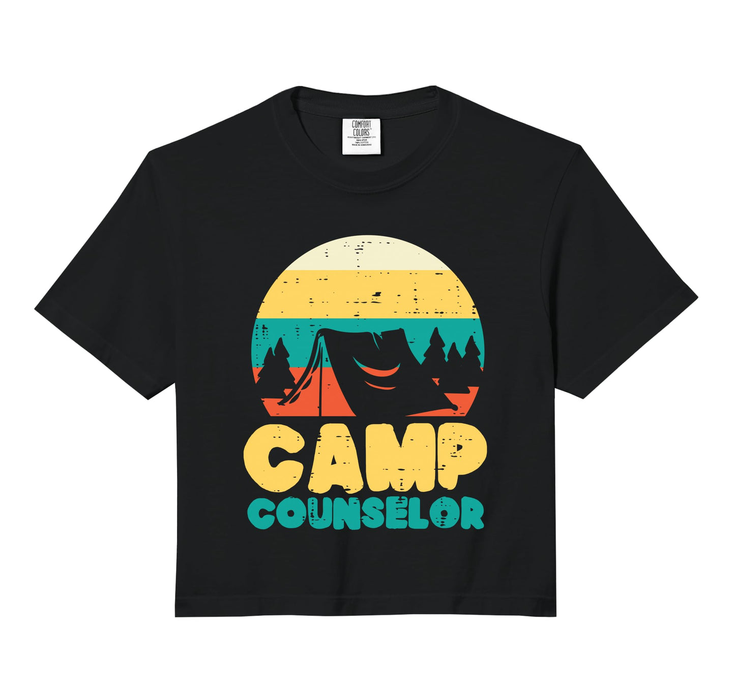 Camp Counselor Camping Director Sweatshirt - Aesthetic Graphic for Adults - T-Shirt, Sweatshirt, Hoodie