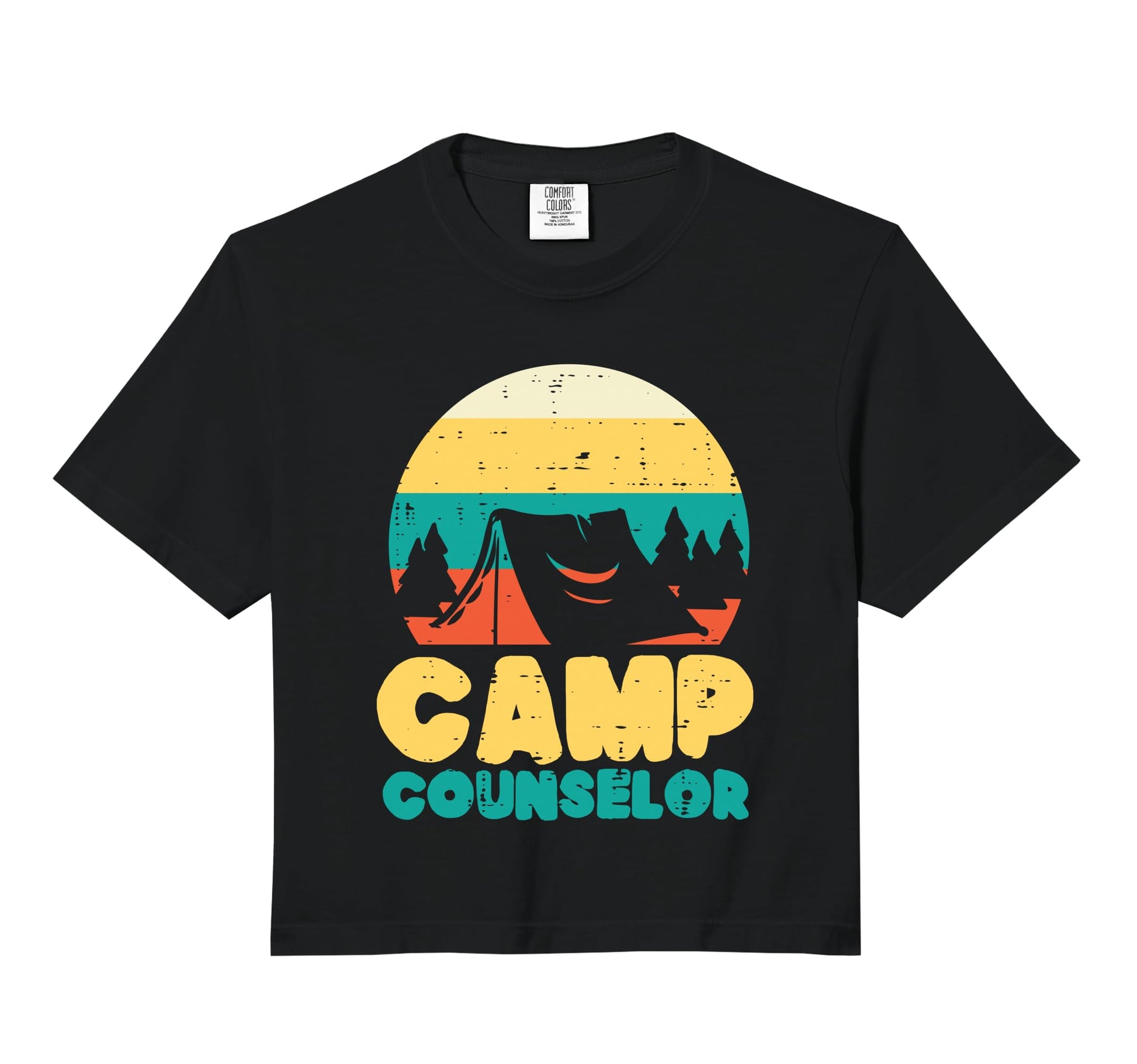Camp Counselor Camping Director Sweatshirt - Aesthetic Graphic for Adults - T-Shirt, Sweatshirt, Hoodie