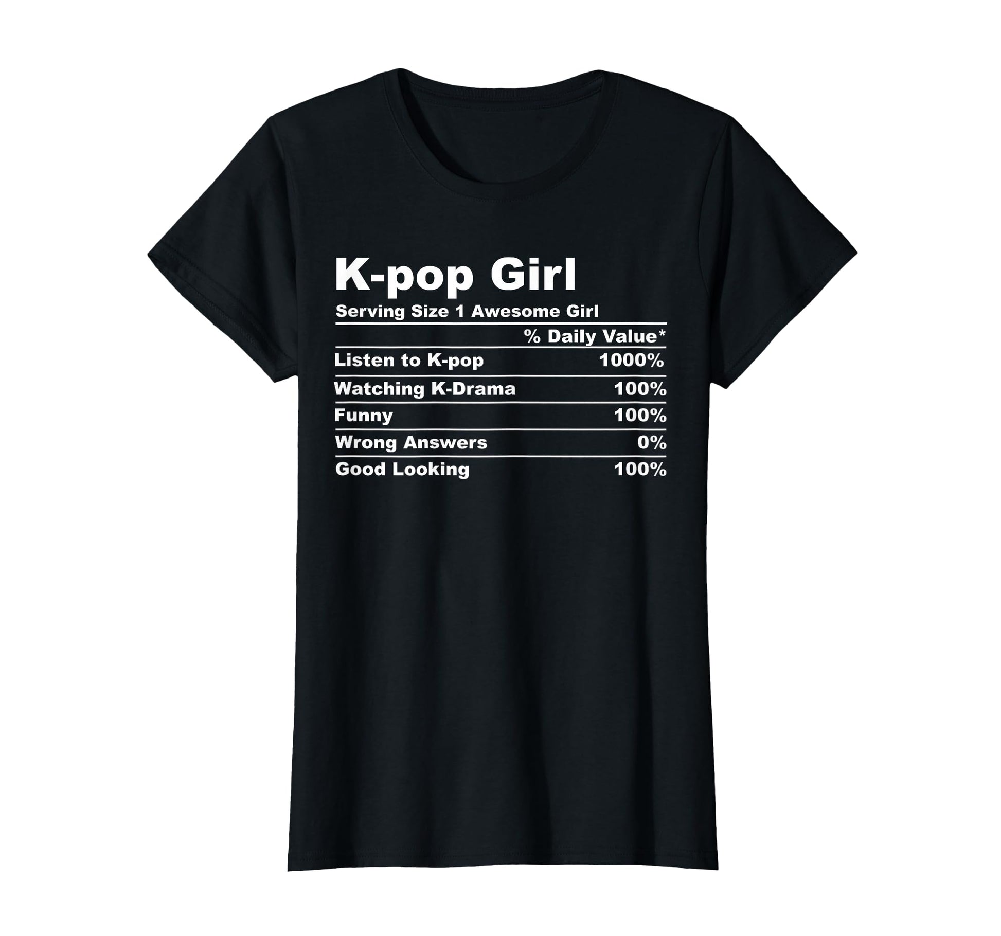 K Pop Kpop Kdrama Gift T-Shirt - Minimalist Print for Adults - T-Shirt, Sweatshirt, Hoodie