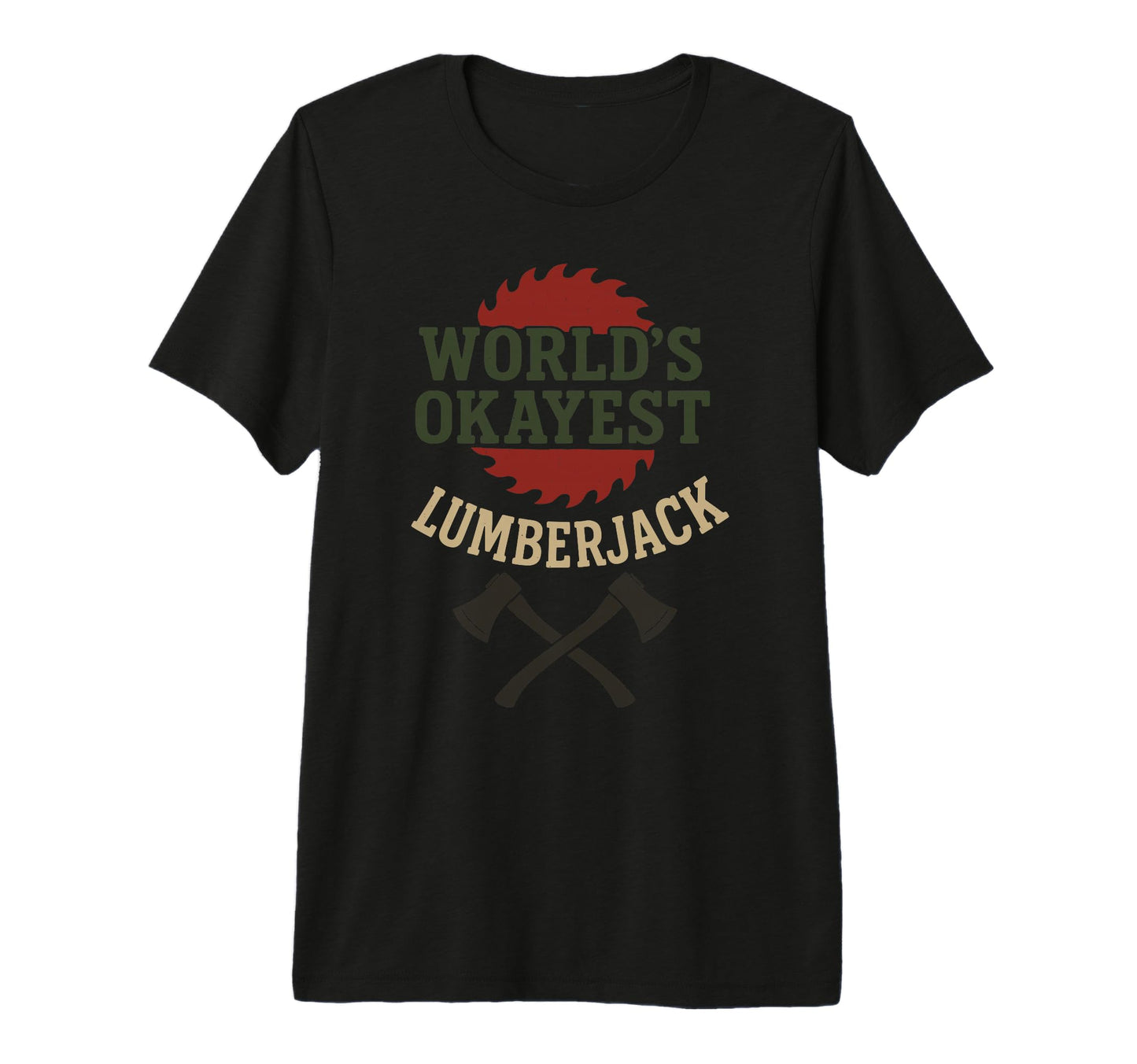Lumberjack Dad Rustic Dad Axe T-Shirt - Trendy Graphic Men Women - T-Shirt, Sweatshirt, Hoodie