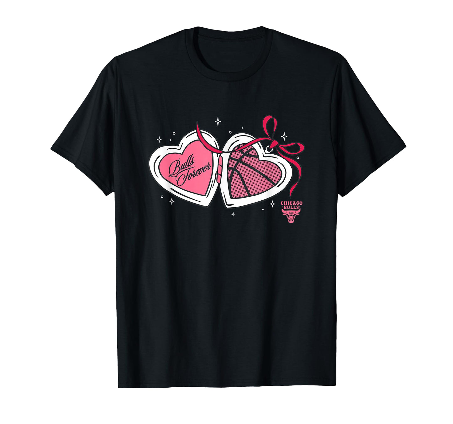 Nba Chicago Bulls Valentines Day T-Shirt - Fun Novelty Design Men Women - T-Shirt, Sweatshirt, Hoodie