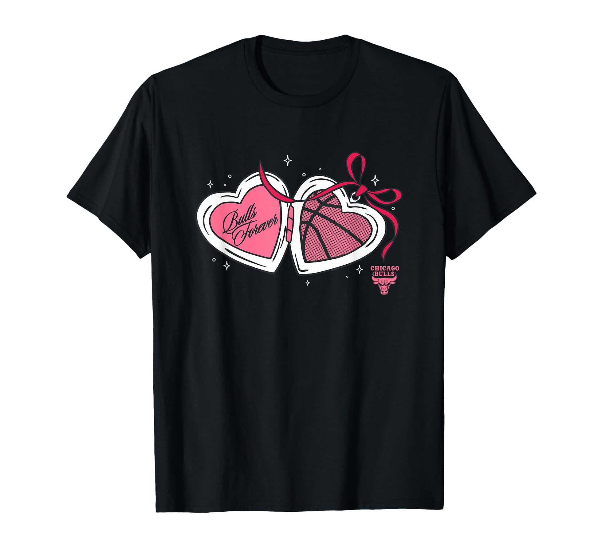 Nba Chicago Bulls Valentines Day T-Shirt - Fun Novelty Design Men Women - T-Shirt, Sweatshirt, Hoodie