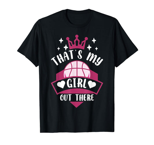 Basketball Thats My Out There T-Shirt - Trendy Graphic Men Women - T-Shirt, Sweatshirt, Hoodie