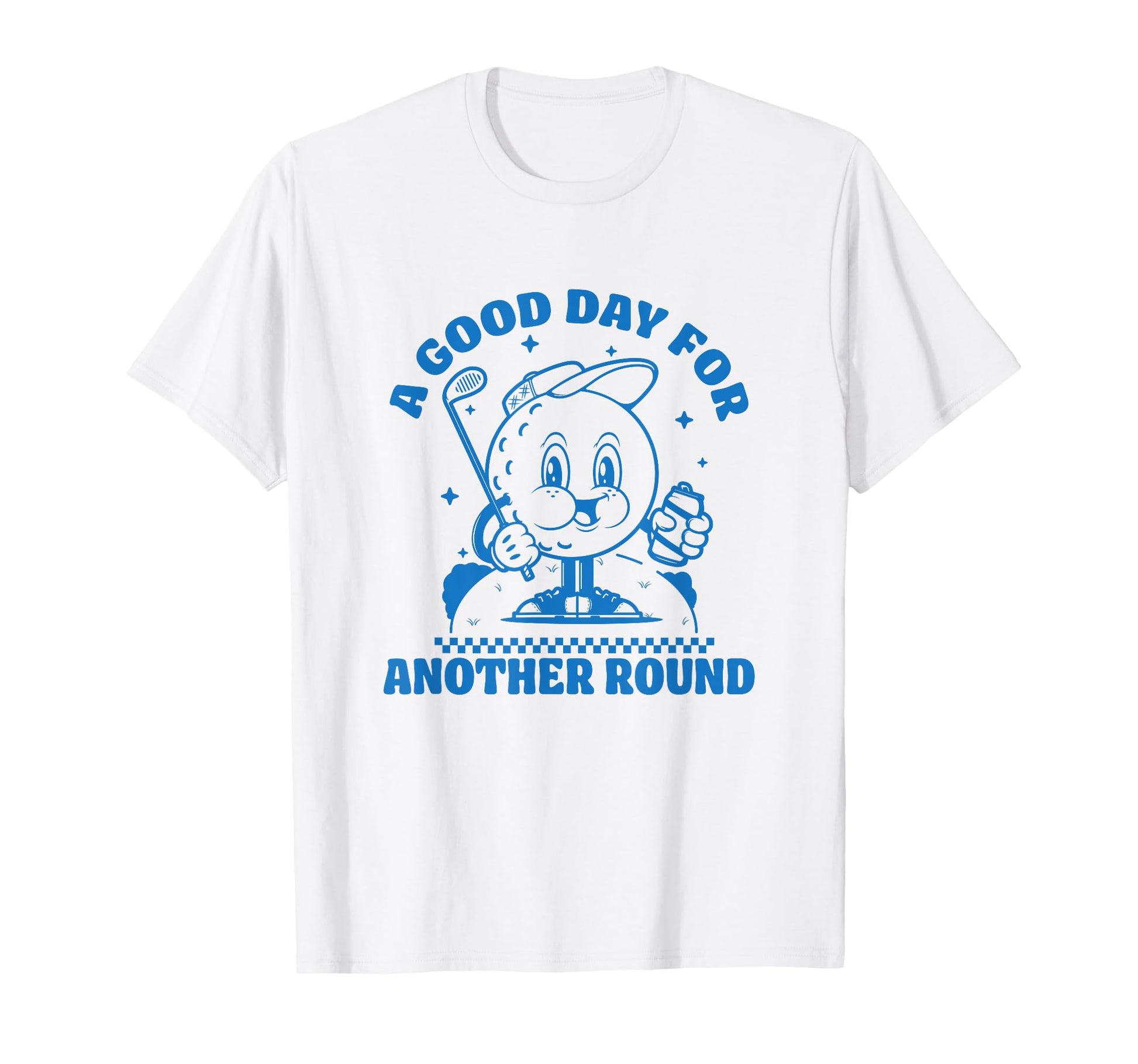 Good Day Another Round Golf Lover Funny T-Shirt - Streetwear Style Unisex - T-Shirt, Sweatshirt, Hoodie