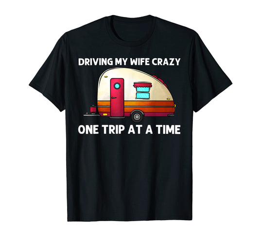 Camping Dad Camper Hiking Bonfire T-Shirt - Streetwear Style Men Women - T-Shirt, Sweatshirt, Hoodie