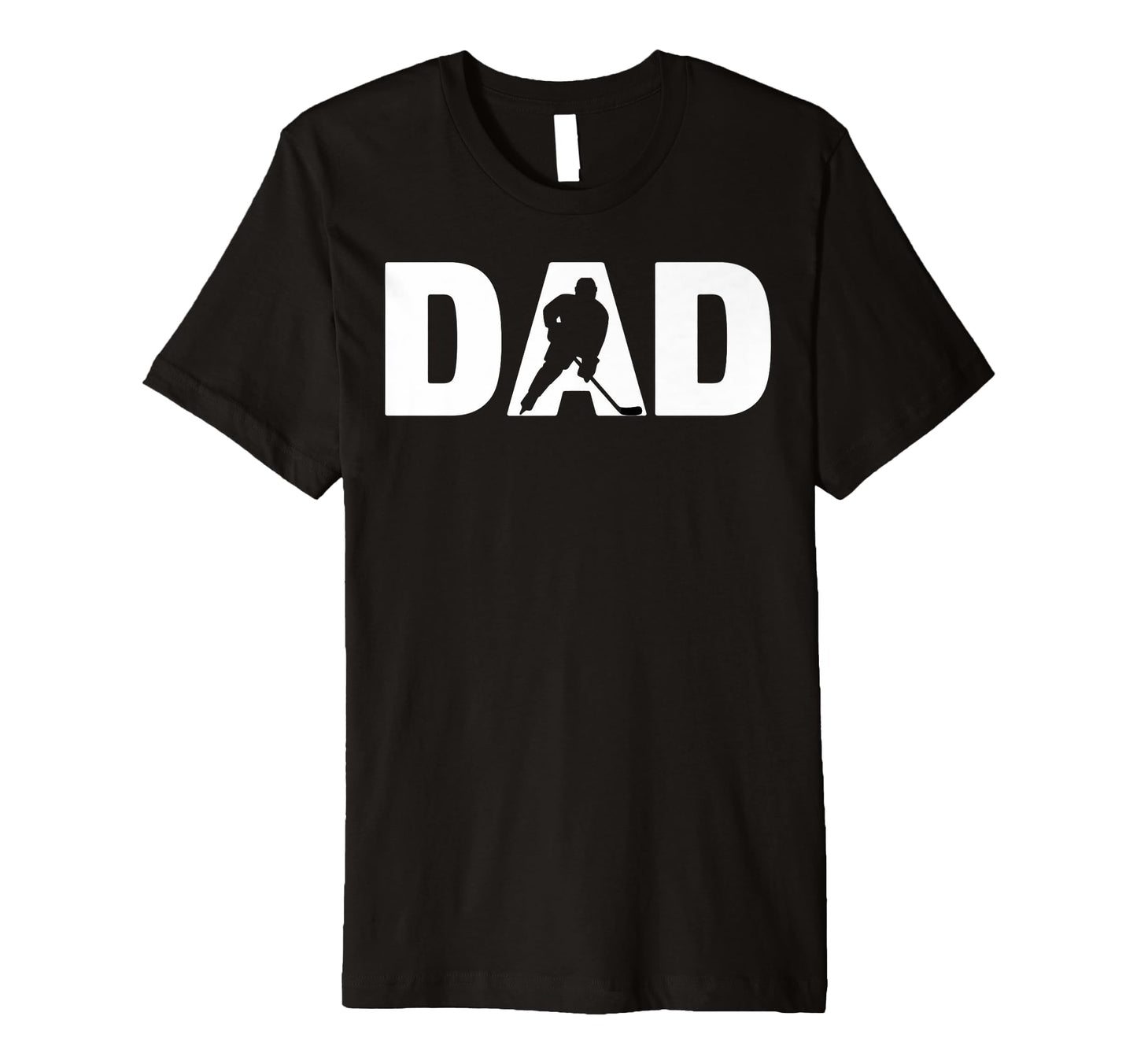 Fathers Day Ice Hockey Player Mens Ice T-Shirt - Trendy Graphic for Adults - T-Shirt, Sweatshirt, Hoodie