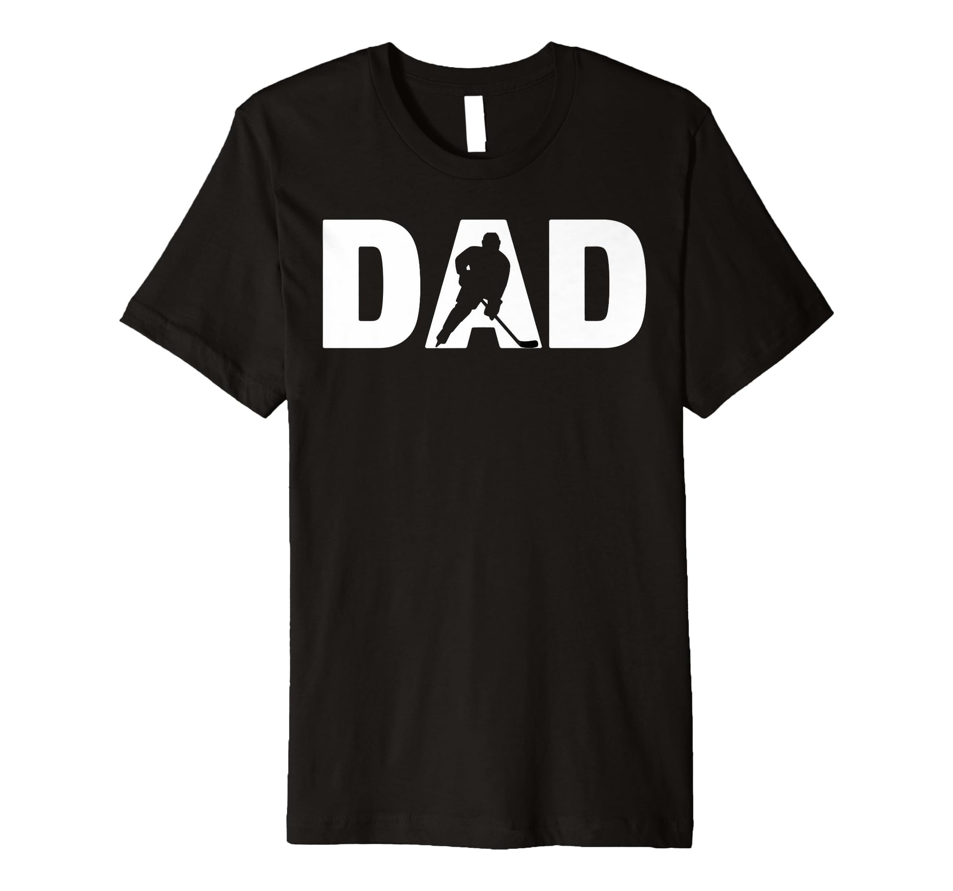 Fathers Day Ice Hockey Player Mens Ice T-Shirt - Trendy Graphic for Adults - T-Shirt, Sweatshirt, Hoodie