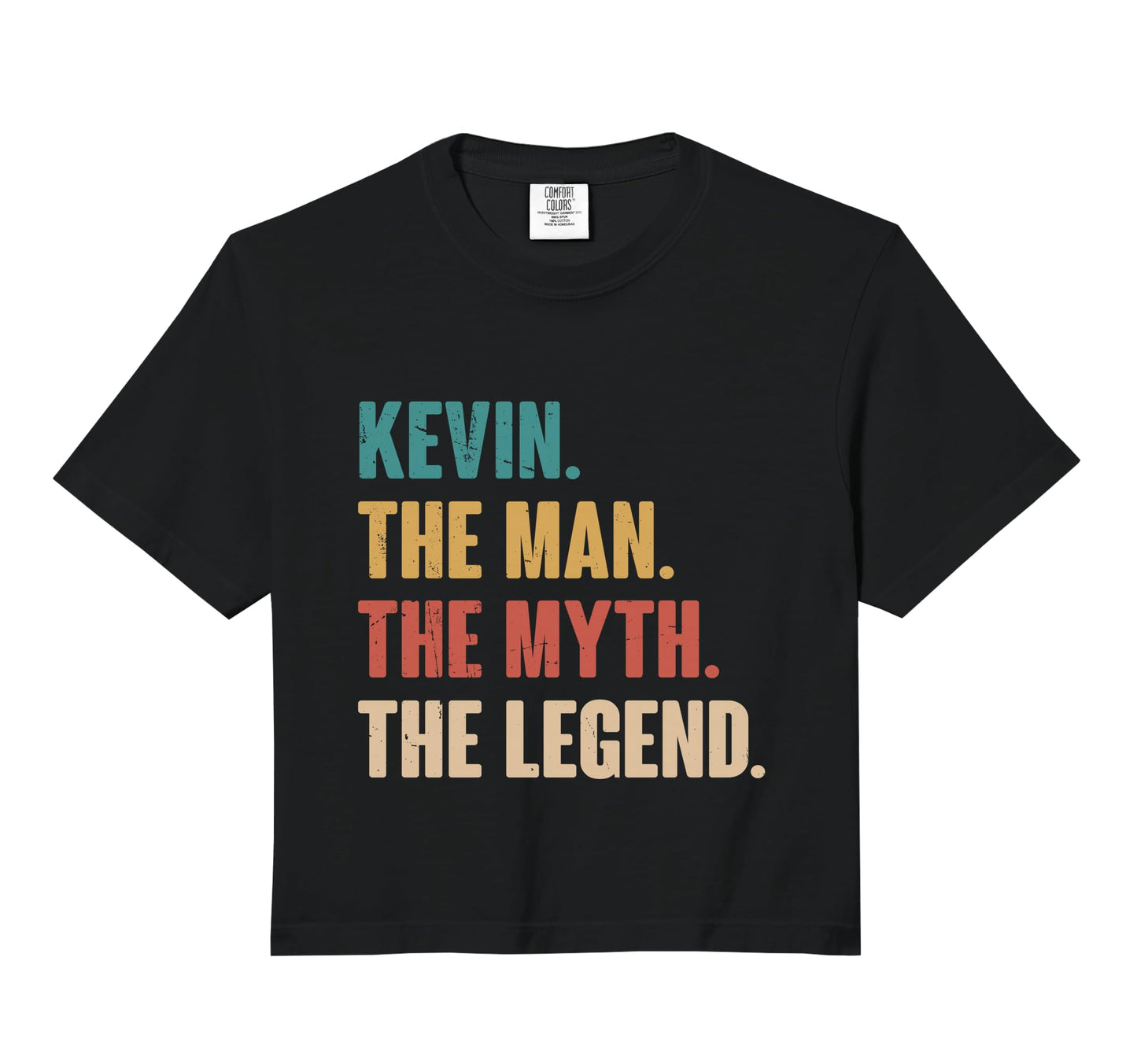Kevin Myth Legend Gift Kevin Sweatshirt - Minimalist Print Men Women - T-Shirt, Sweatshirt, Hoodie