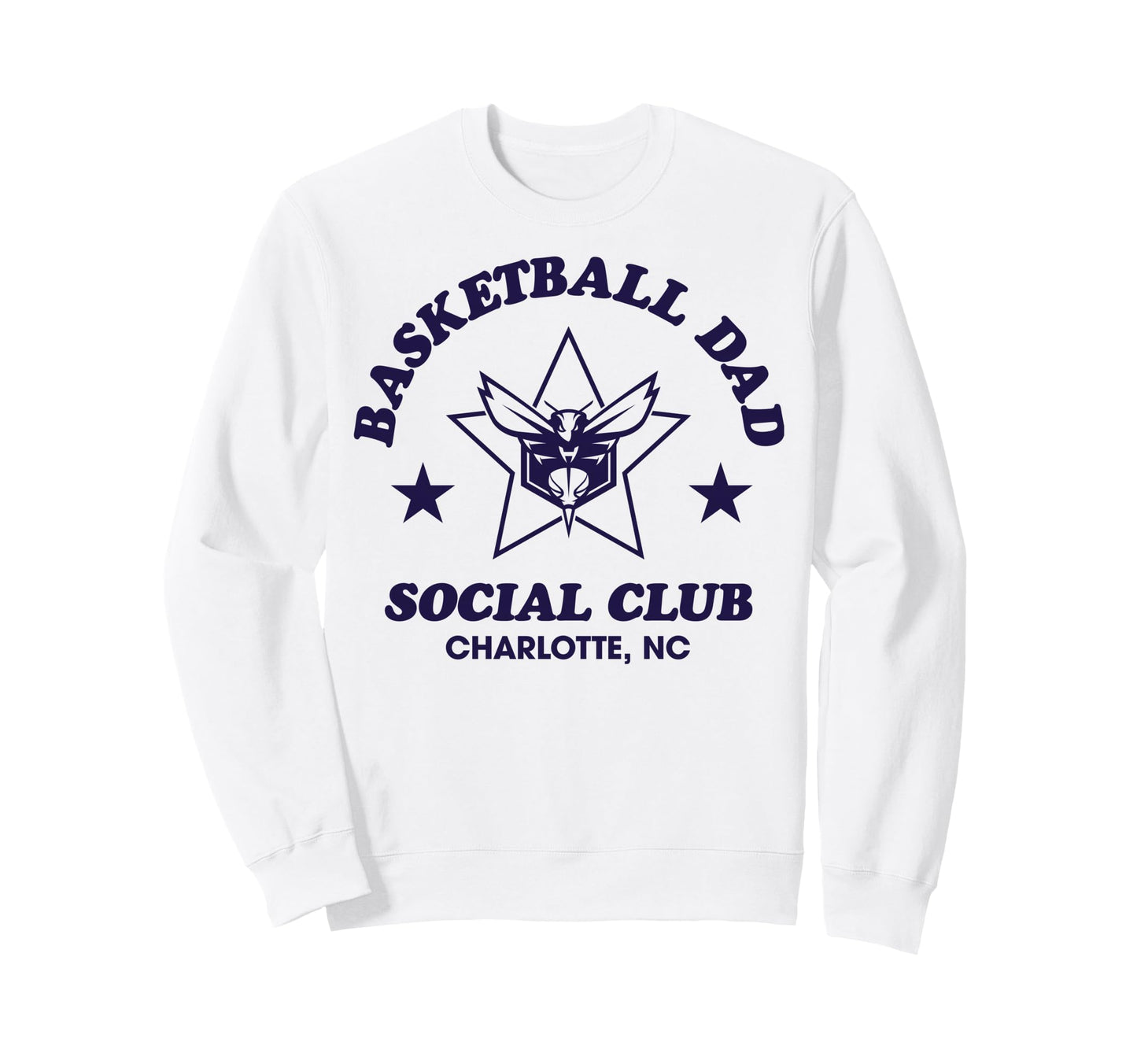 Nba Charlotte Hornets Fathers Day Sweatshirt - Unique Graphic Unisex - T-Shirt, Sweatshirt, Hoodie