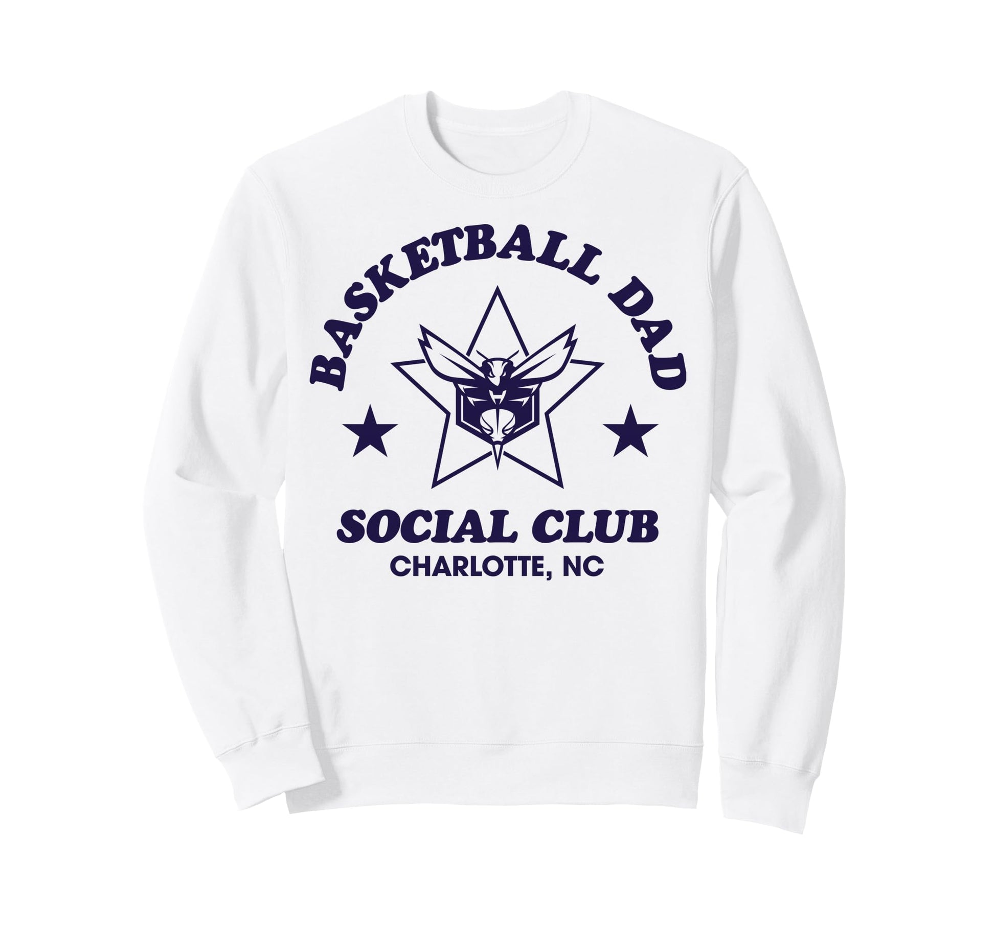 Nba Charlotte Hornets Fathers Day Sweatshirt - Unique Graphic Unisex - T-Shirt, Sweatshirt, Hoodie