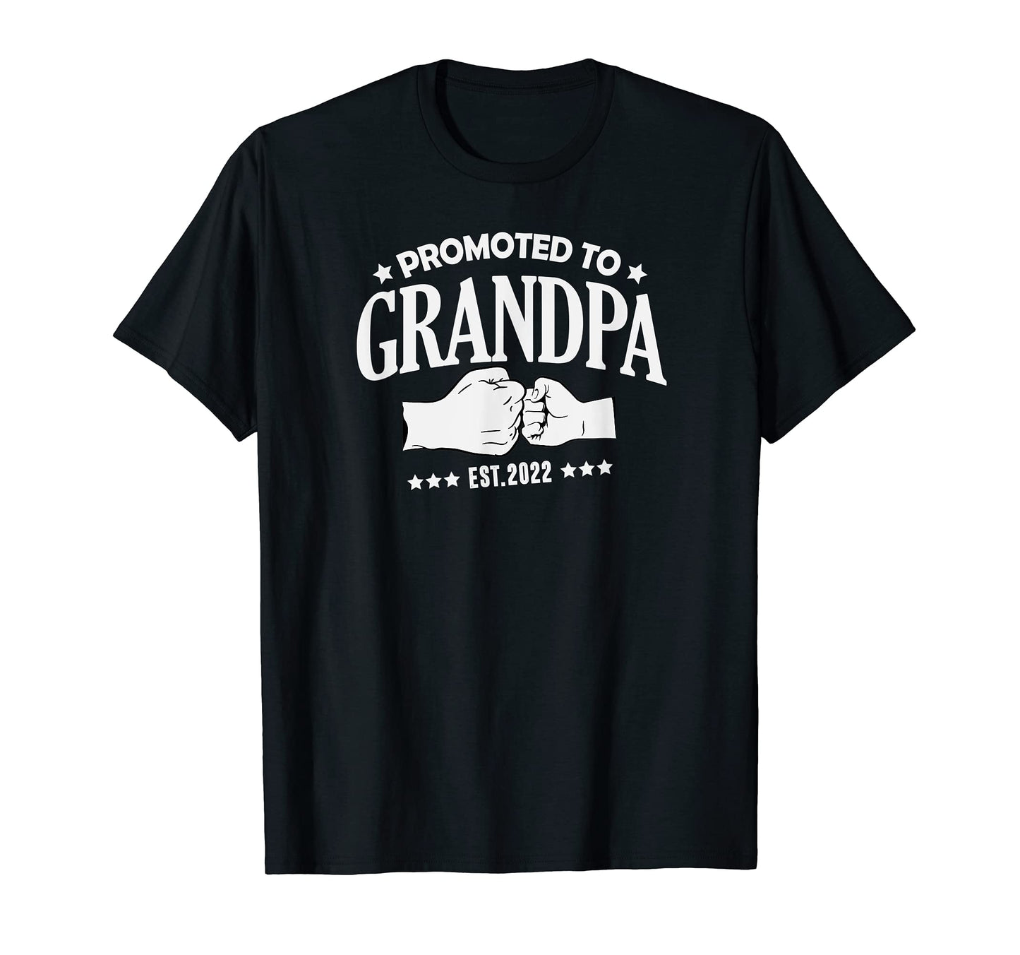 Promoted To Grandpa 2022 Funny T-Shirt - Trendy Graphic Men Women - T-Shirt, Sweatshirt, Hoodie