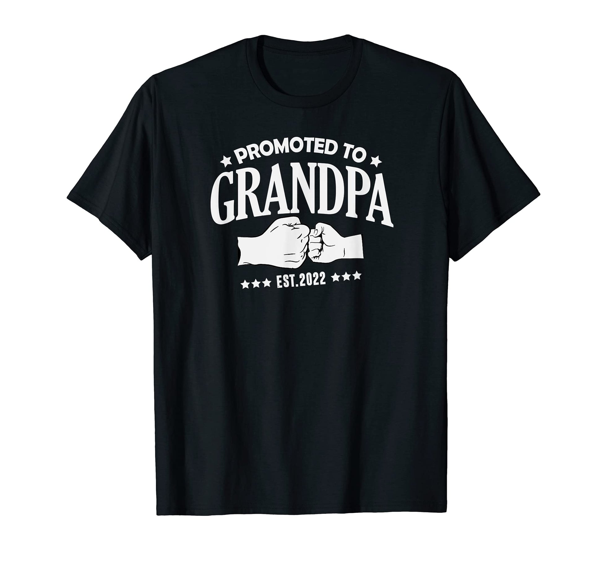 Promoted To Grandpa 2022 Funny T-Shirt - Trendy Graphic Men Women - T-Shirt, Sweatshirt, Hoodie