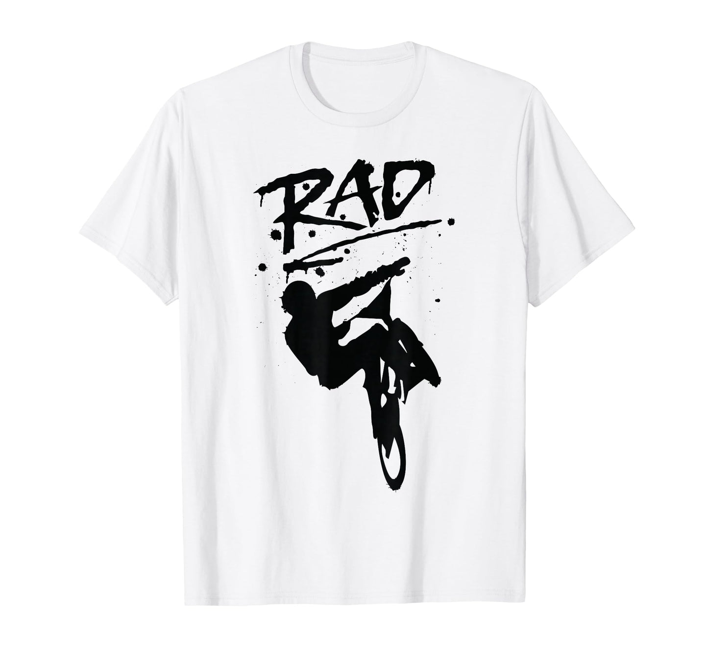 Rad Radical Bmx Bike Redesign Graffiti T-Shirt - Streetwear Style Men Women - T-Shirt, Sweatshirt, Hoodie