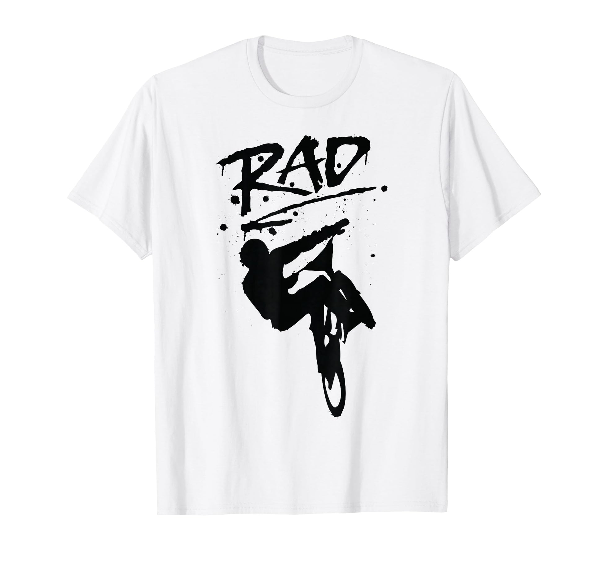 Rad Radical Bmx Bike Redesign Graffiti T-Shirt - Streetwear Style Men Women - T-Shirt, Sweatshirt, Hoodie