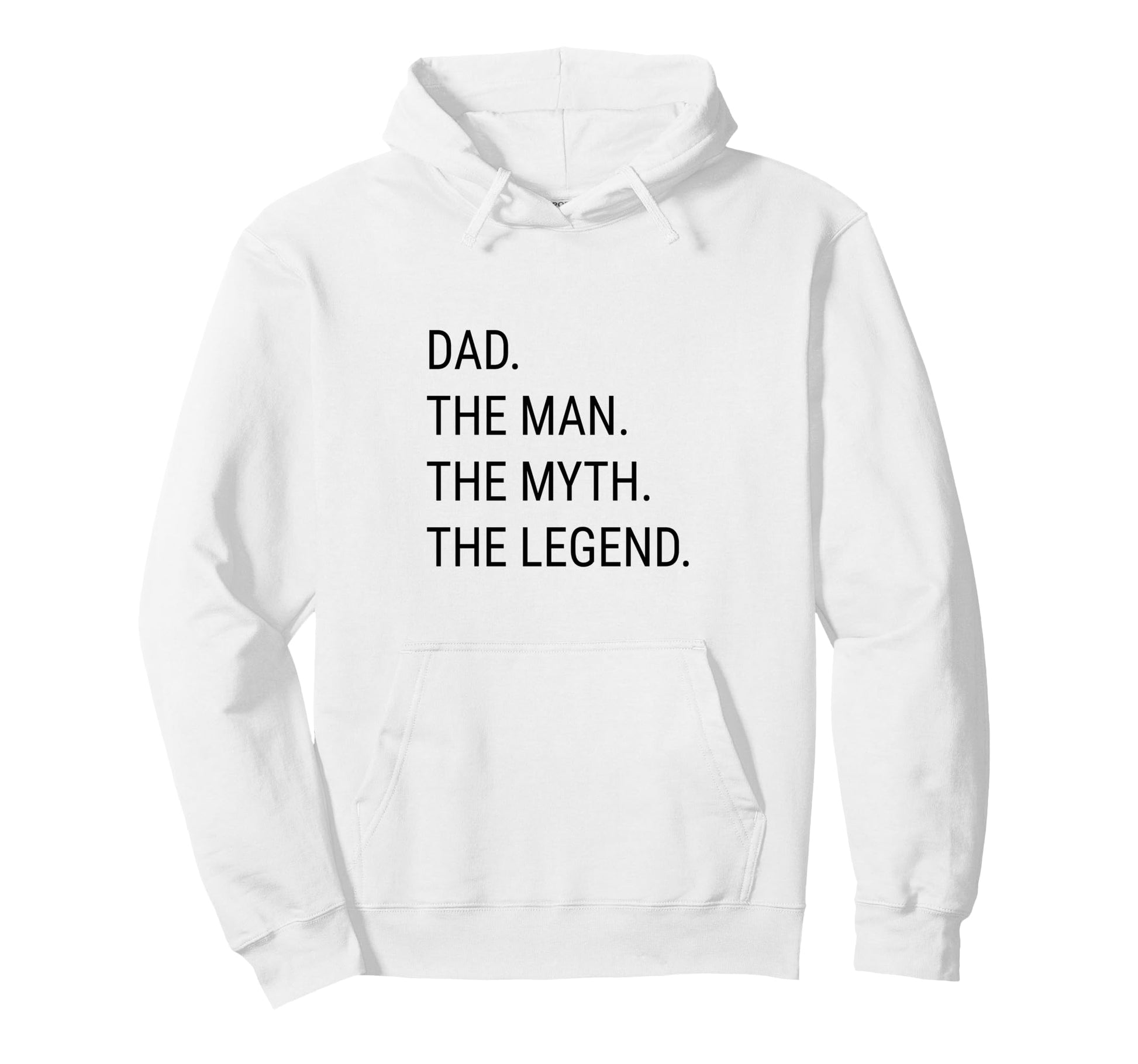 Dad Myth Legend Funny Dad Joke Hoodie - Aesthetic Graphic Unisex - T-Shirt, Sweatshirt, Hoodie