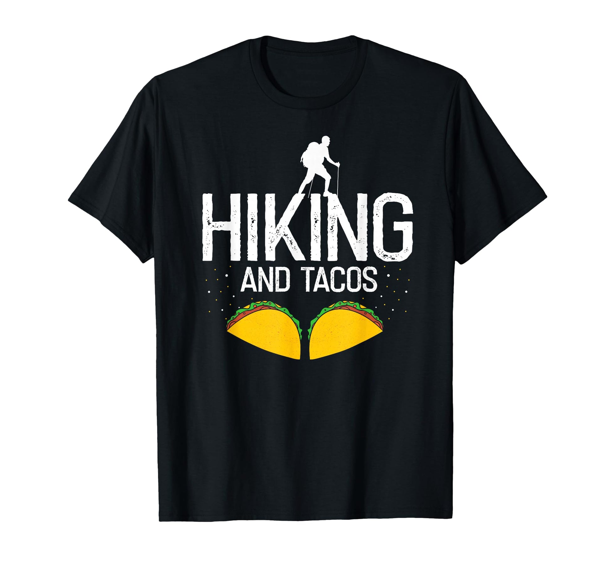 Hiking And Tacos Outdoor Trail Food T-Shirt - Aesthetic Graphic Men Women - T-Shirt, Sweatshirt, Hoodie