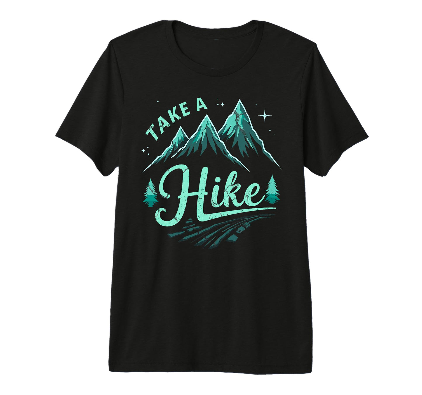Funny Mountain Hiking Take Hike T-Shirt - Aesthetic Graphic for Adults - T-Shirt, Sweatshirt, Hoodie