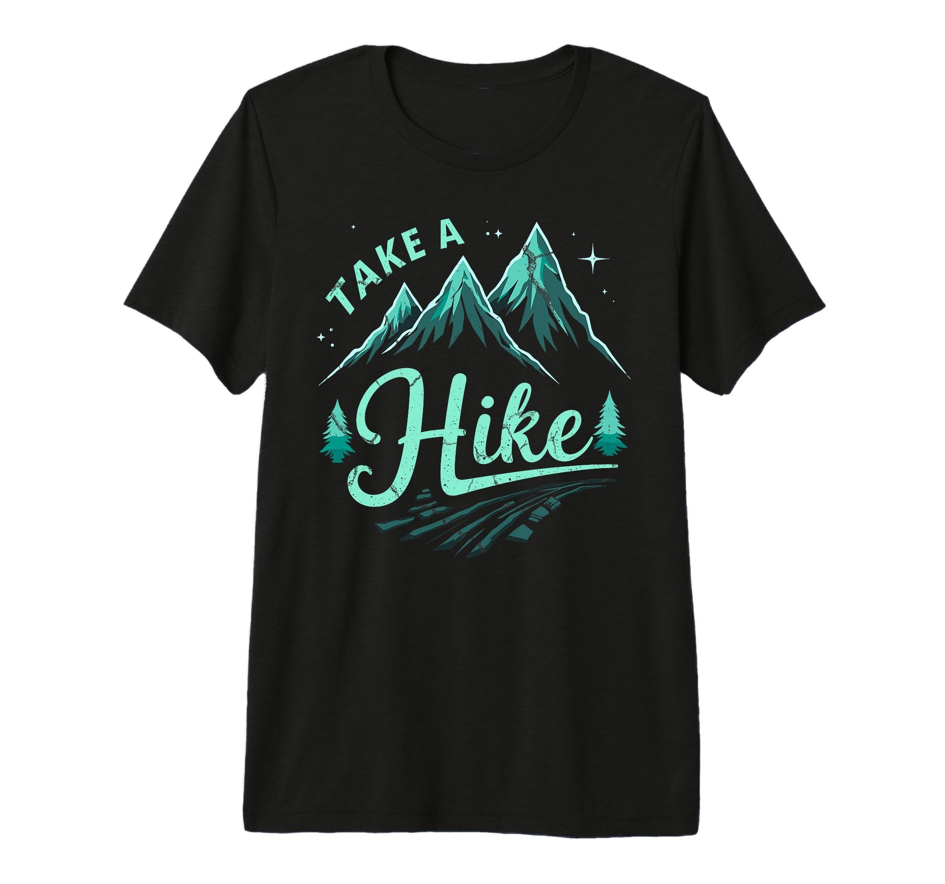 Funny Mountain Hiking Take Hike T-Shirt - Aesthetic Graphic for Adults - T-Shirt, Sweatshirt, Hoodie