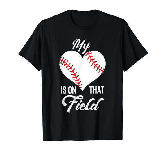 Baseball Players Mom Or Dad Baseball Fan T-Shirt - Novelty Apparel Unisex - T-Shirt, Sweatshirt, Hoodie