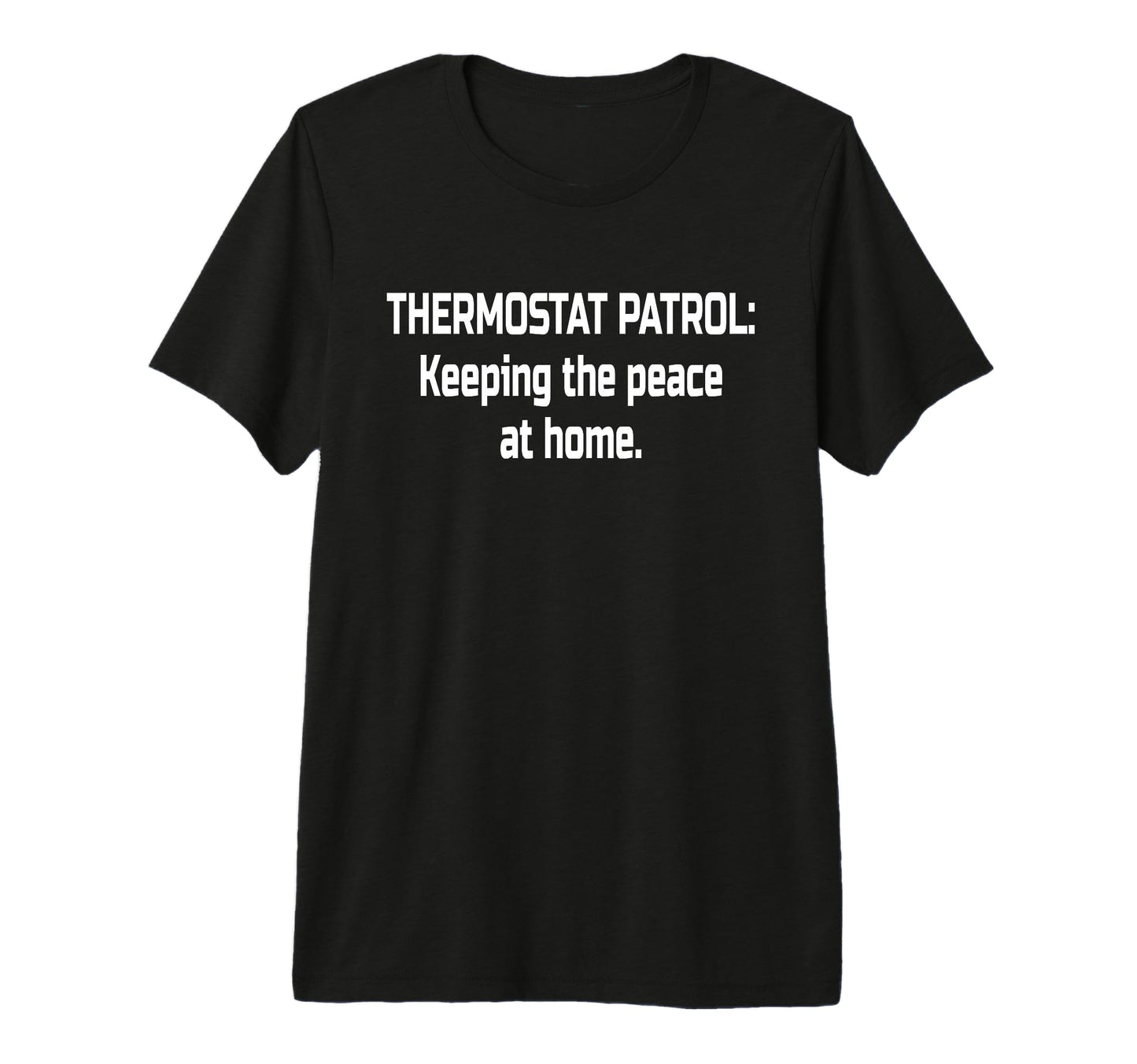 Dad Thermostat Police Temperature T-Shirt - Casual Everyday Wear Unisex - T-Shirt, Sweatshirt, Hoodie