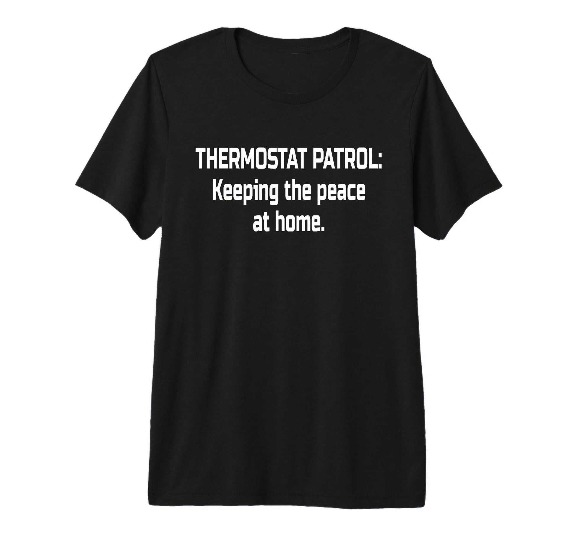 Dad Thermostat Police Temperature T-Shirt - Casual Everyday Wear Unisex - T-Shirt, Sweatshirt, Hoodie