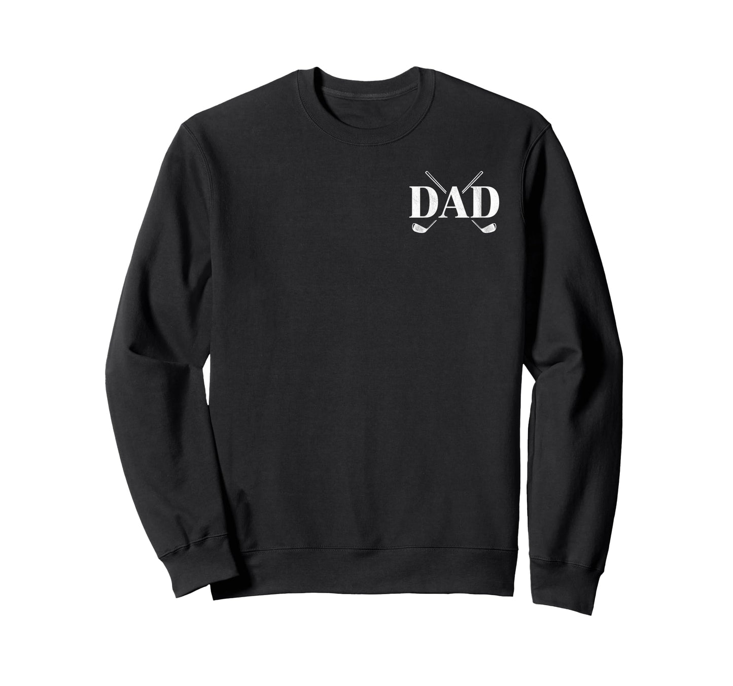 Golf Dad Funny Par Golfing Best Dad Sweatshirt - Minimalist Print Unisex - T-Shirt, Sweatshirt, Hoodie