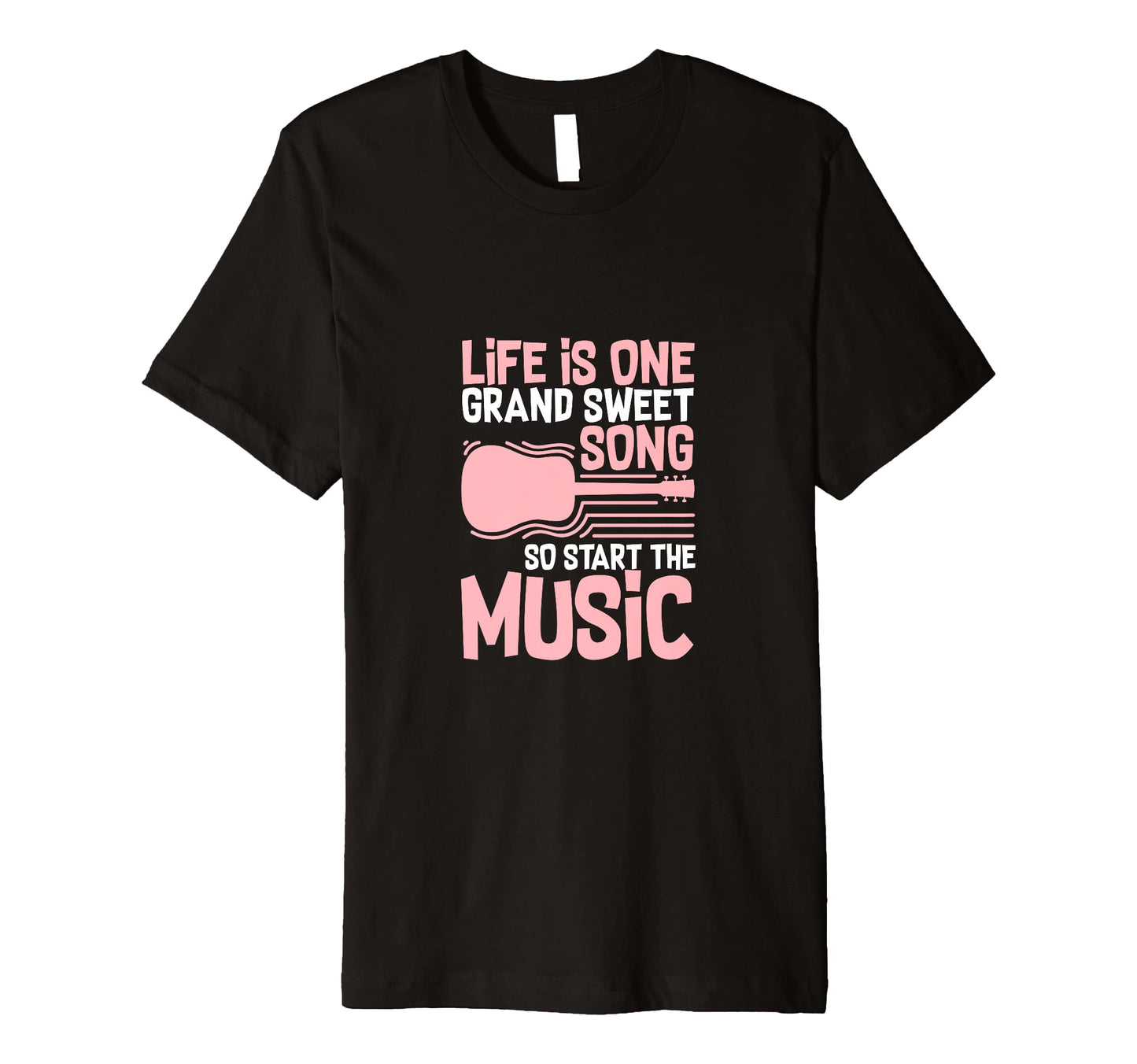 Music Lover Musician Musical T-Shirt - Casual Everyday Wear for Adults - T-Shirt, Sweatshirt, Hoodie