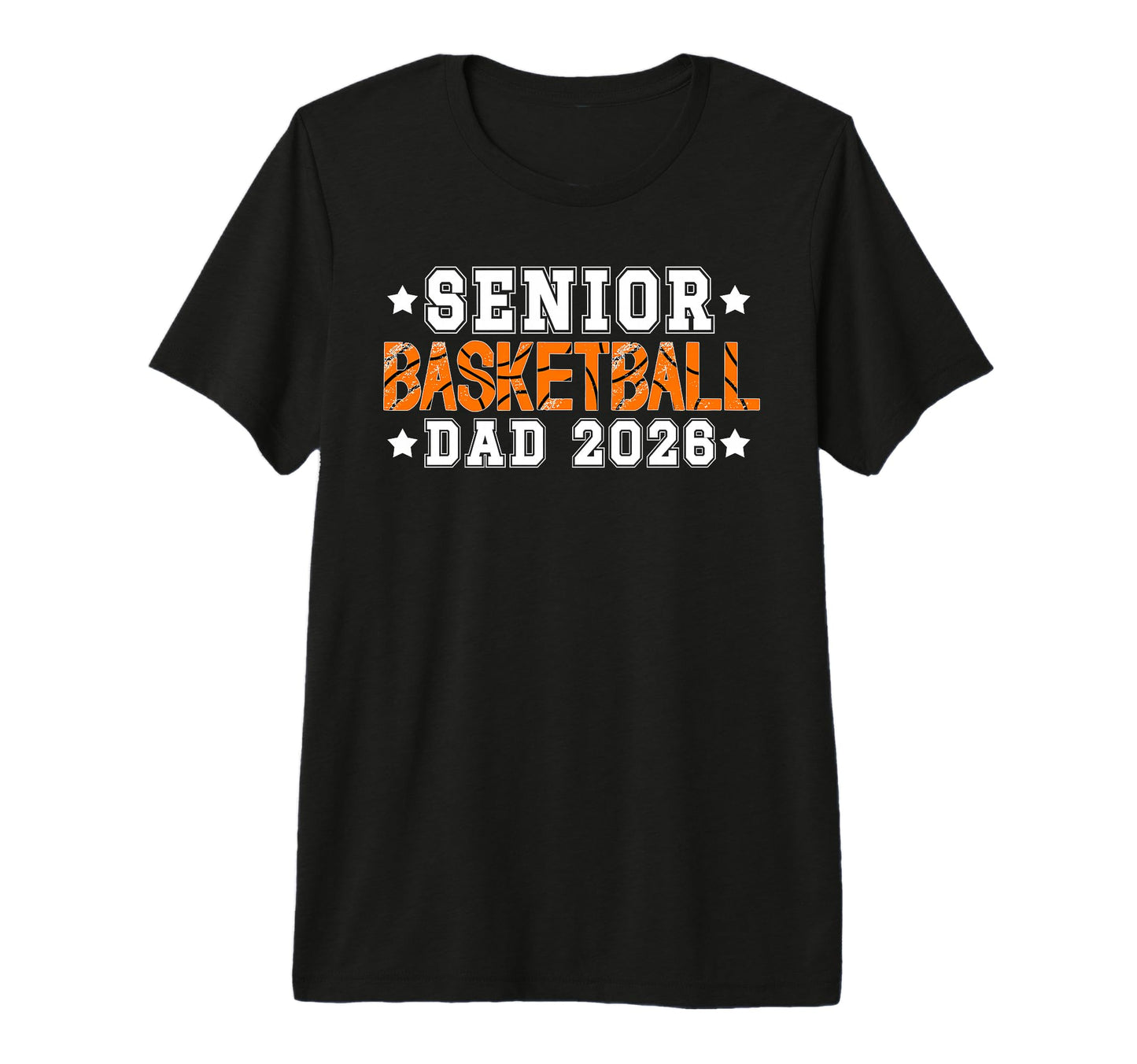 Mens Basketball Senior Dad Basketball T-Shirt - Trendy Graphic Unisex - T-Shirt, Sweatshirt, Hoodie